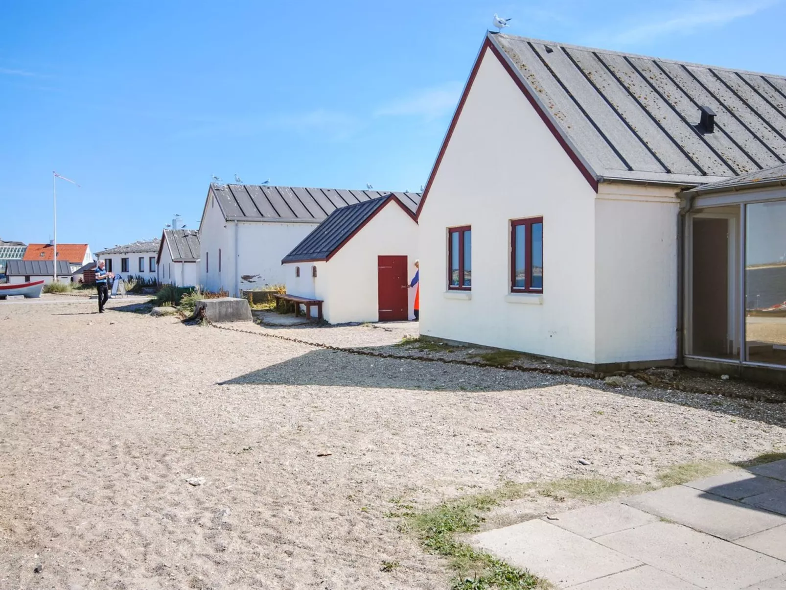 "Vilja" - 150m from the sea-Buiten