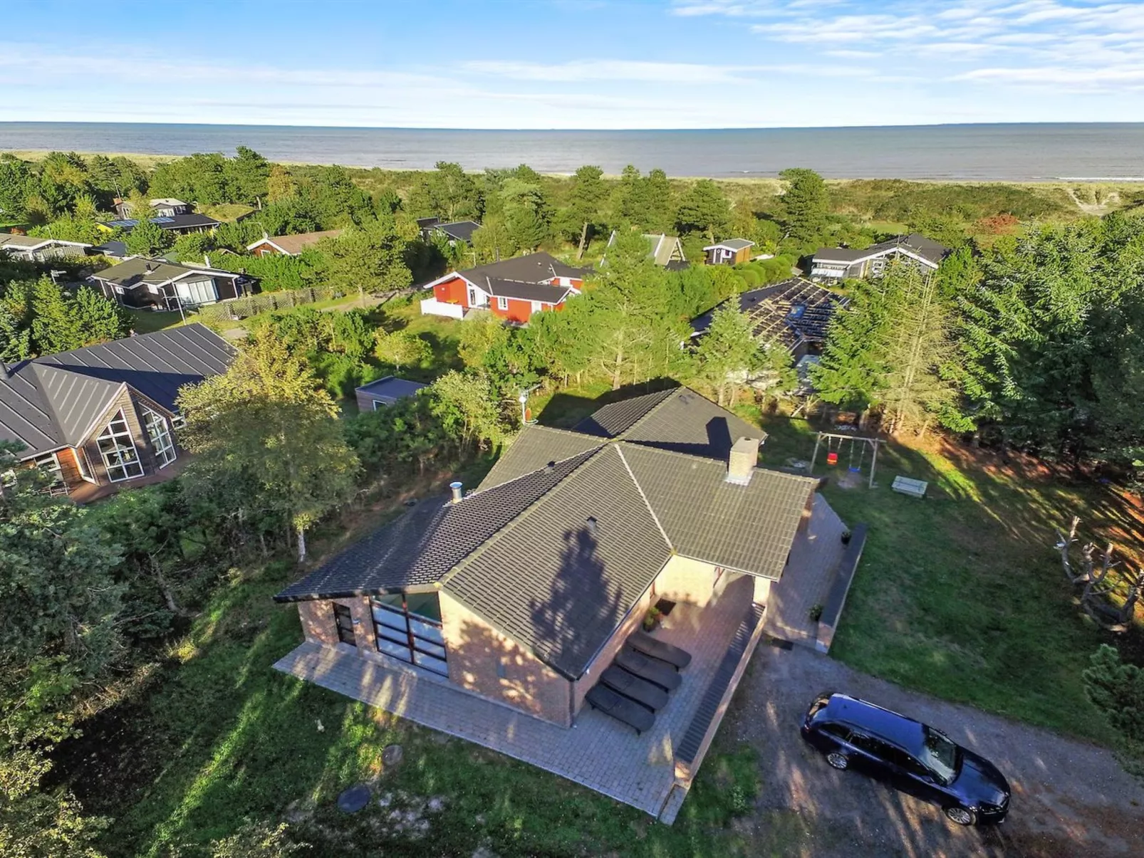 "Ehlin" - 150m from the sea-Buiten
