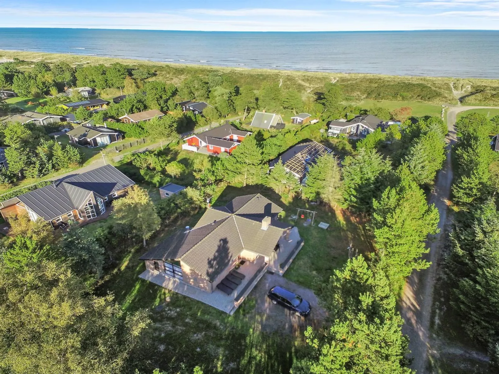 "Ehlin" - 150m from the sea-Buiten