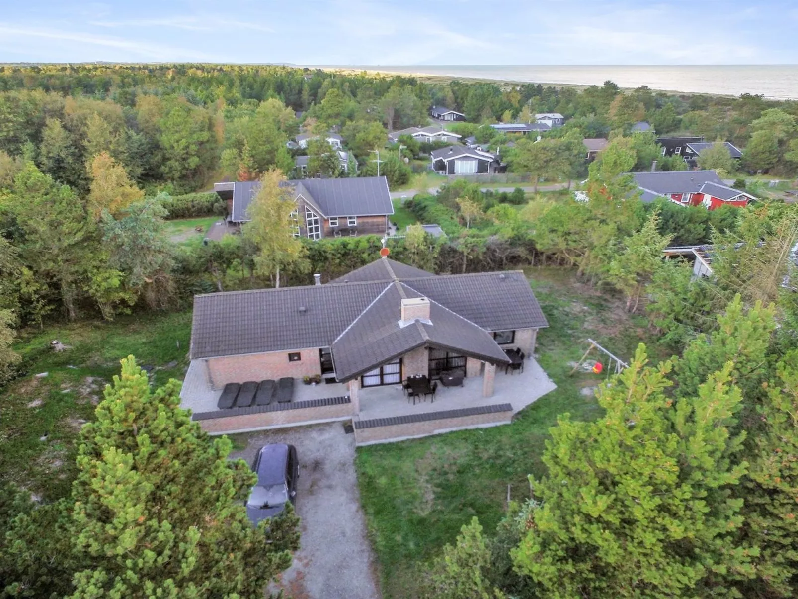 "Ehlin" - 150m from the sea-Buiten