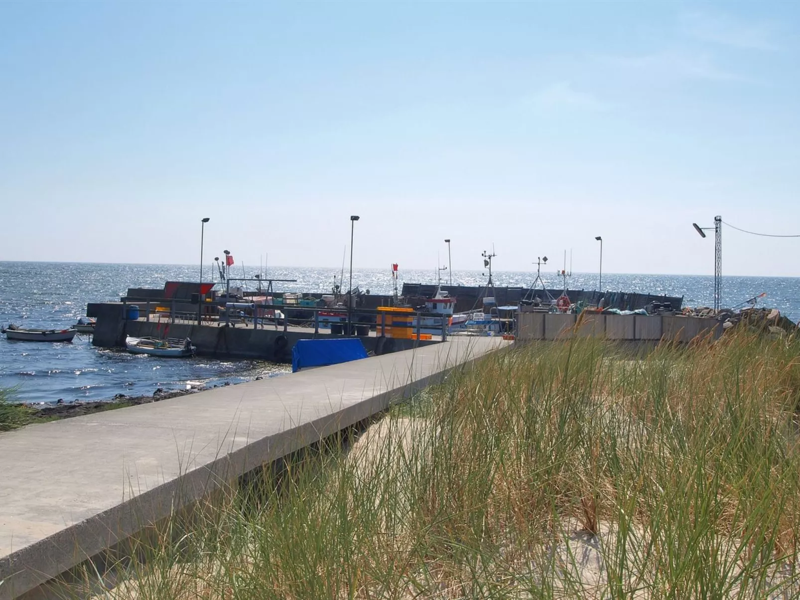 "Majken" - 300m from the sea-Buiten