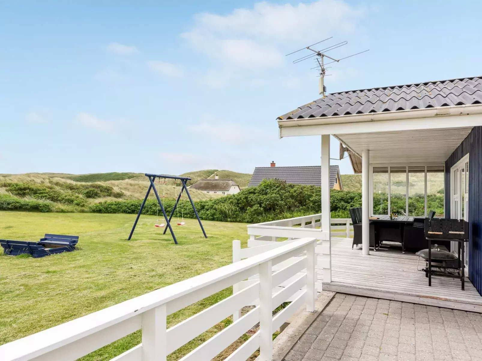 "Ingborg" - 150m from the sea-Buiten