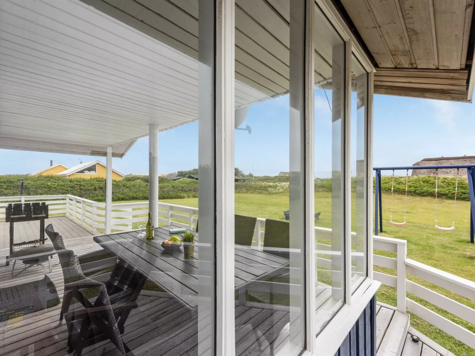 "Ingborg" - 150m from the sea-Buiten
