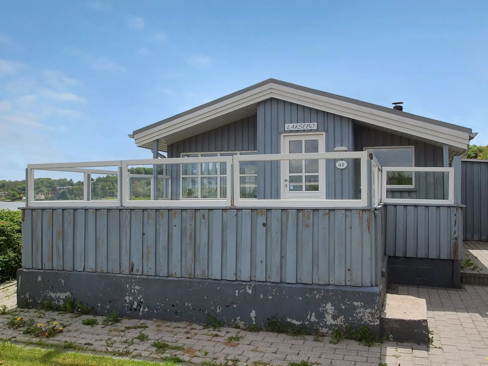 "Melia" - 50m to the inlet-Buiten
