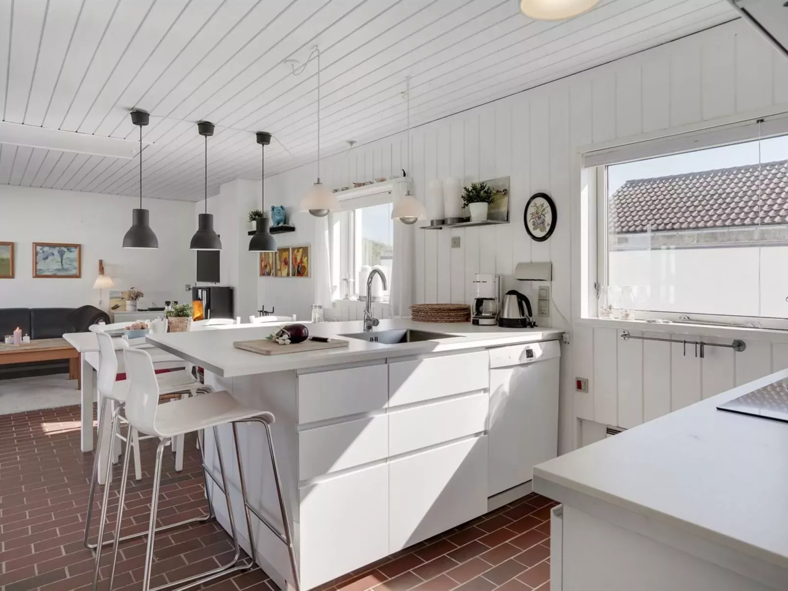 "Marjon" - 400m from the sea-Binnen