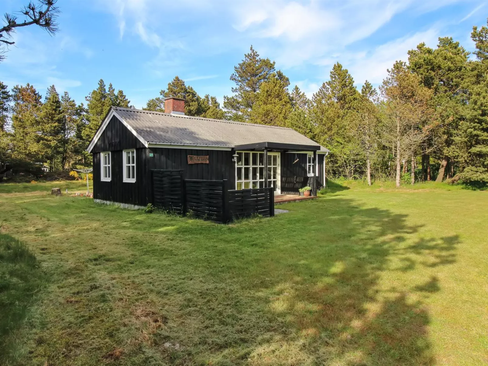"Thekla" - 3km from the sea-Buiten