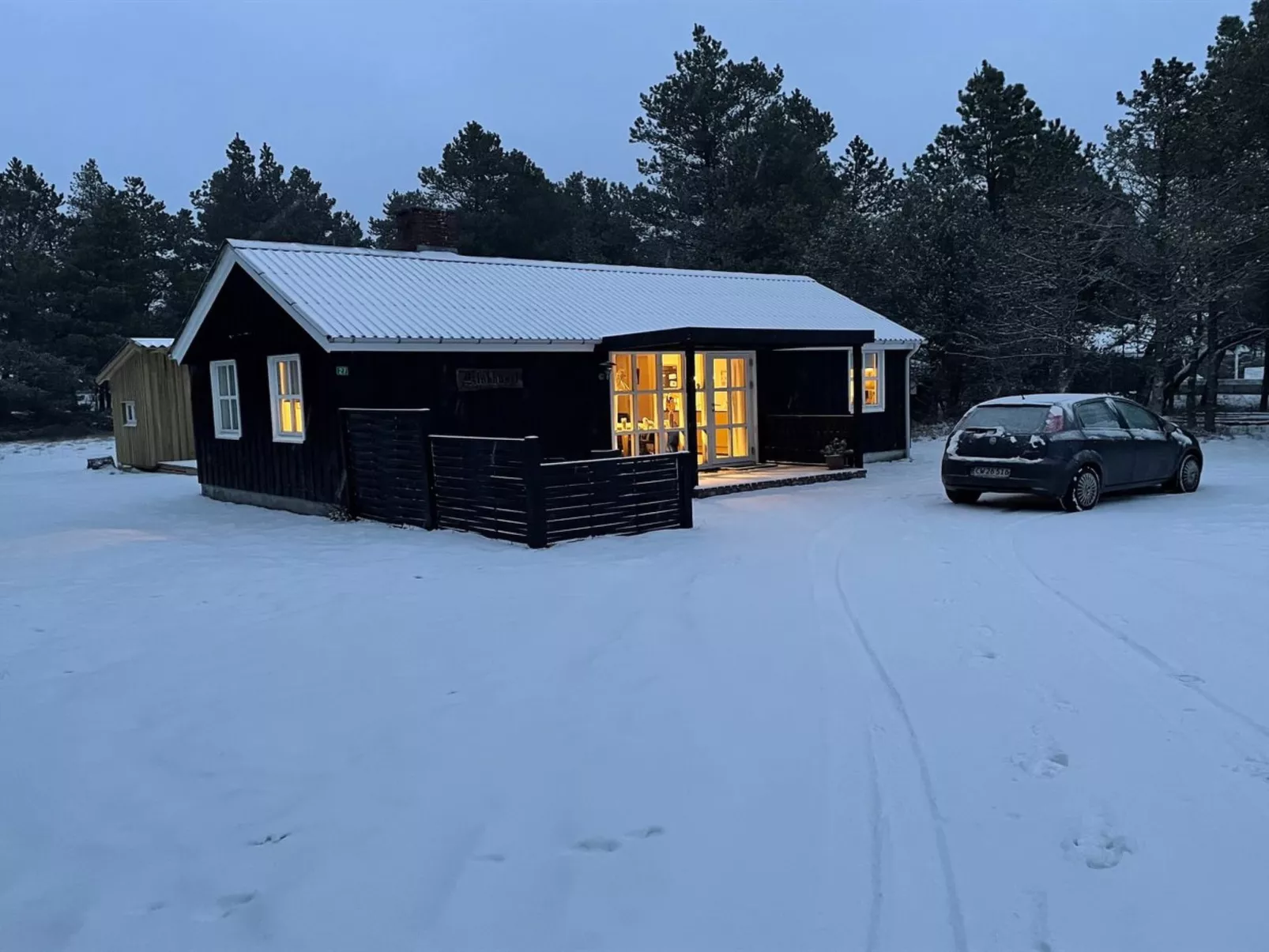 "Thekla" - 3km from the sea-Buiten