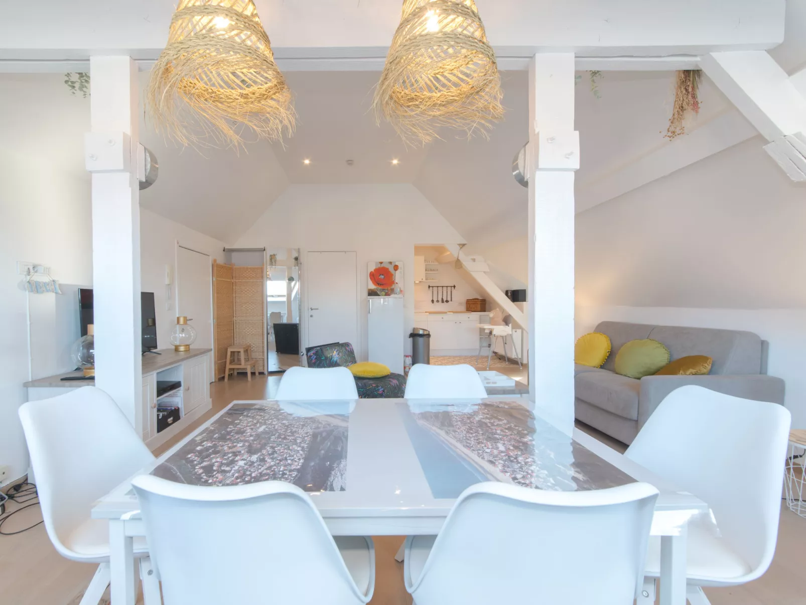 Seaview Penthouse apartment-Binnen
