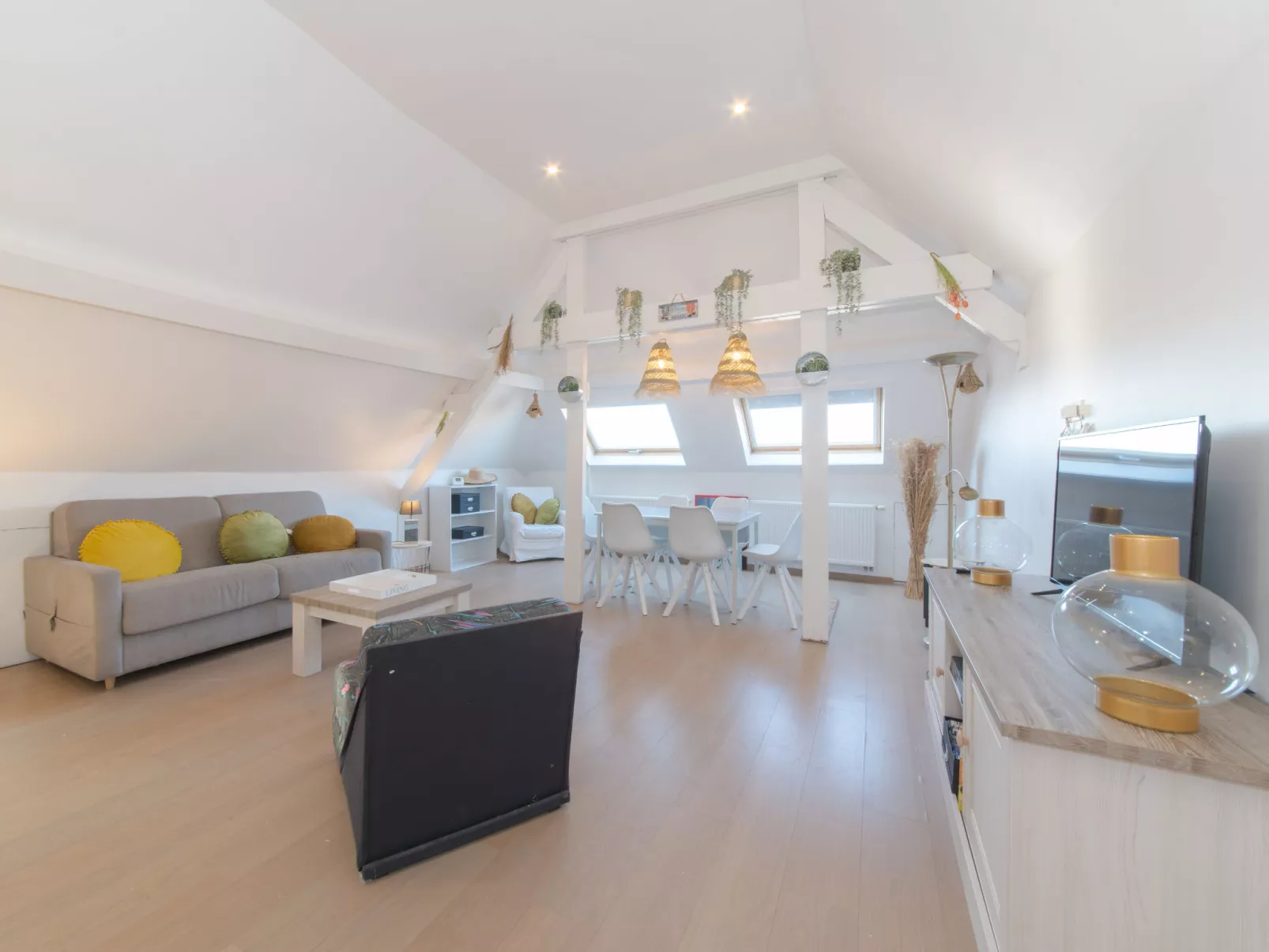 Seaview Penthouse apartment-Binnen