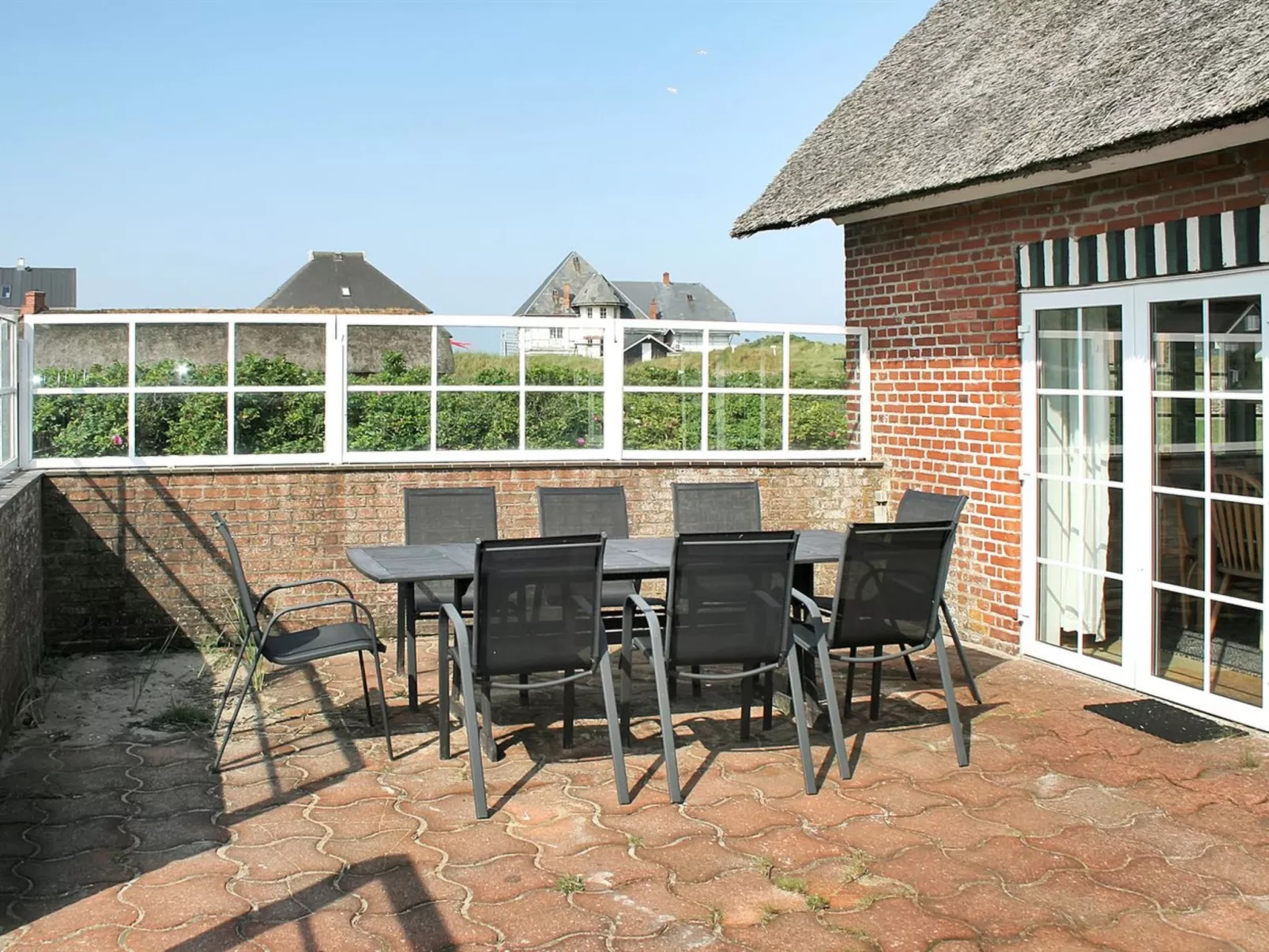 "Katerina" - 100m from the sea-Buiten