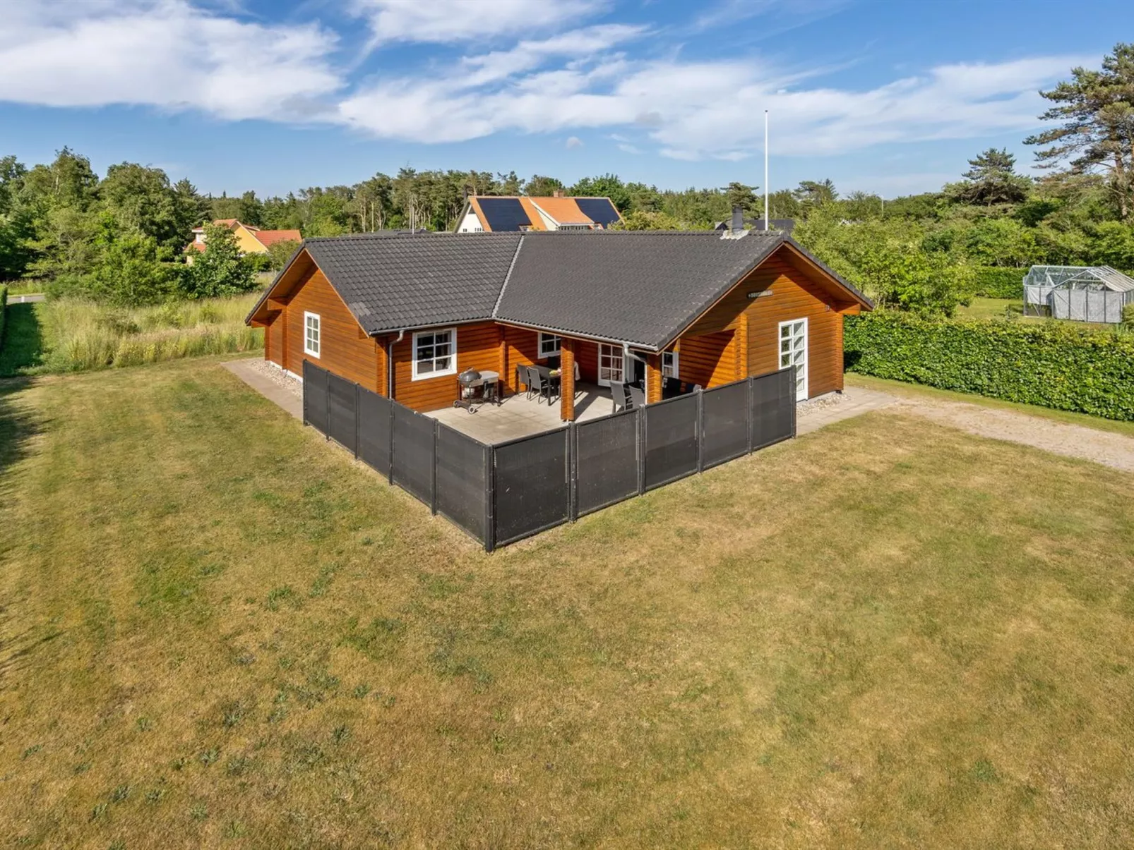 "Brigitta" - 1.5km from the sea