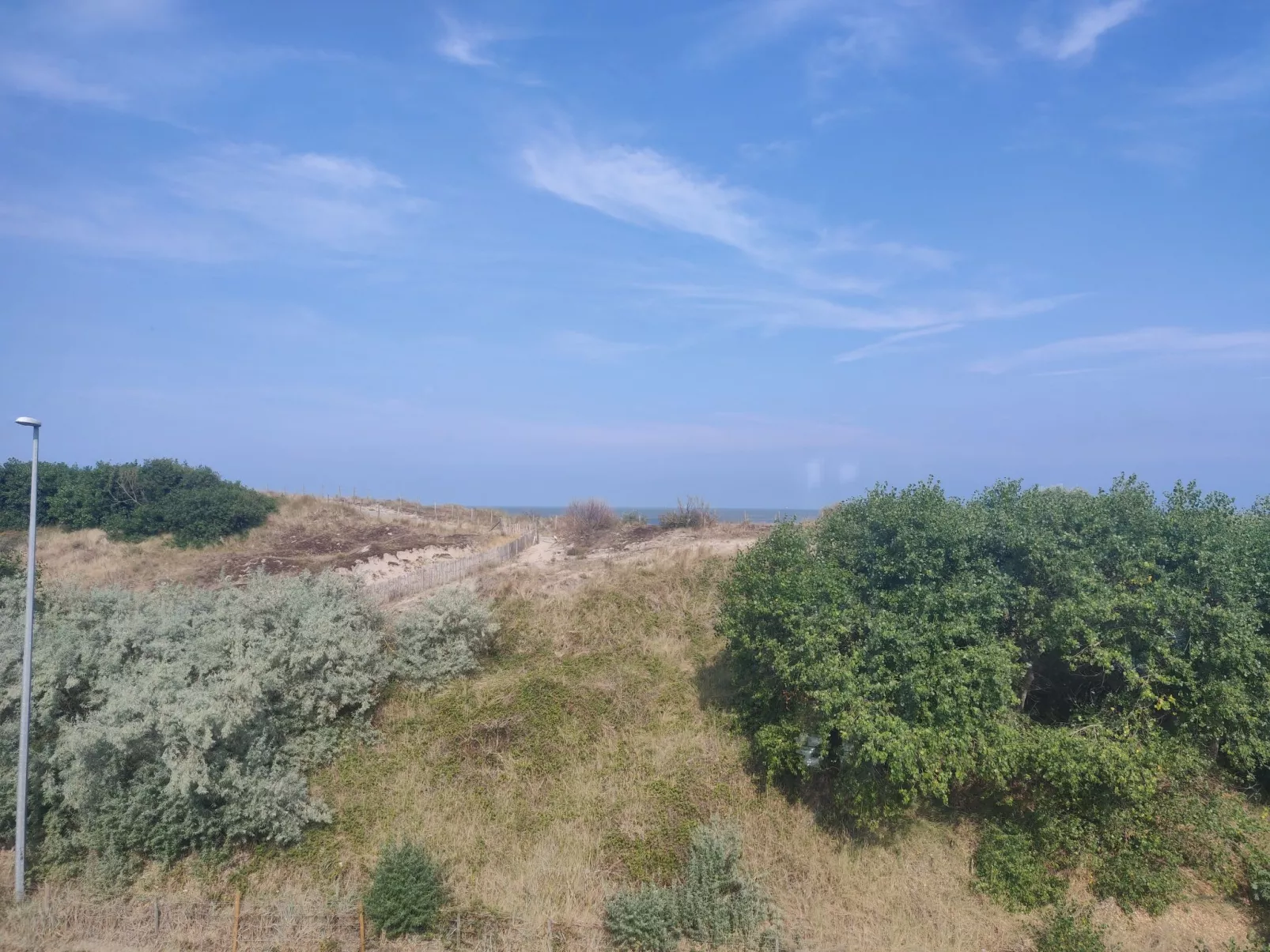 Residence Du Parc with seaview-Buiten