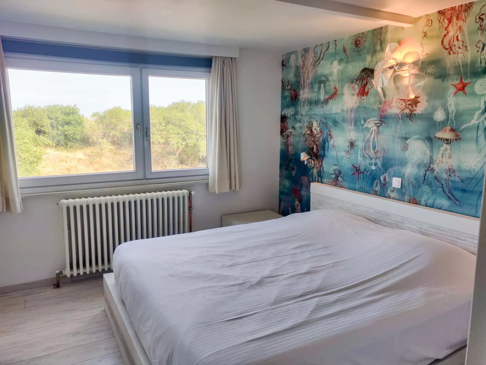 Residence Du Parc with seaview-Binnen