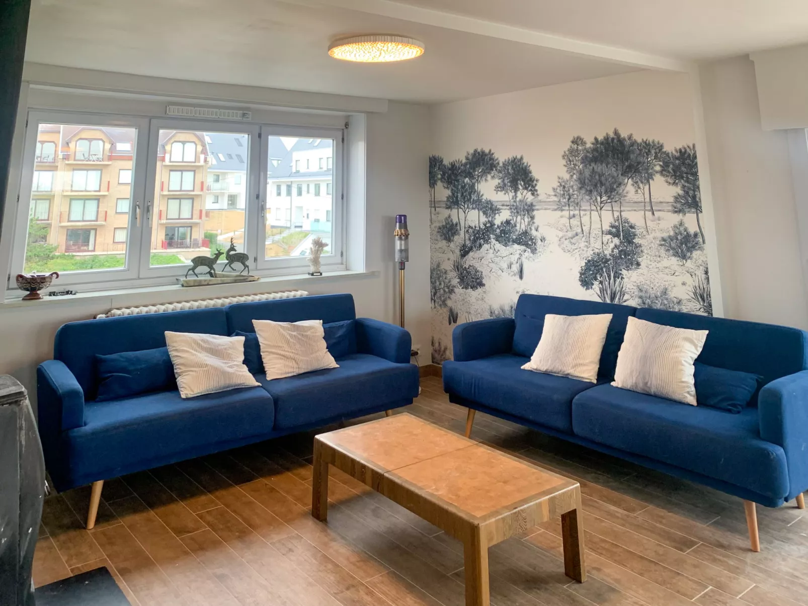 Residence Du Parc with seaview-Binnen