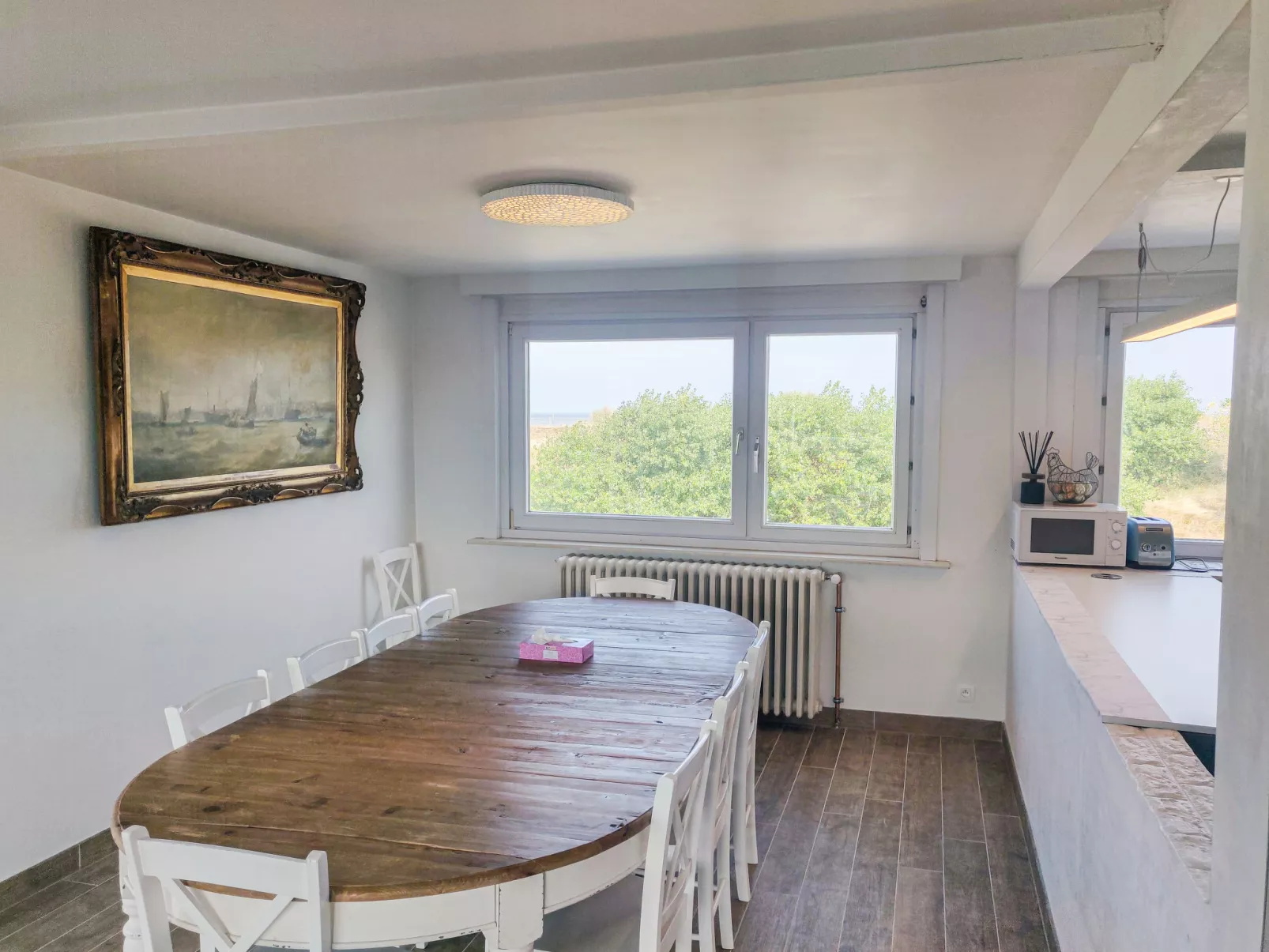 Residence Du Parc with seaview-Binnen