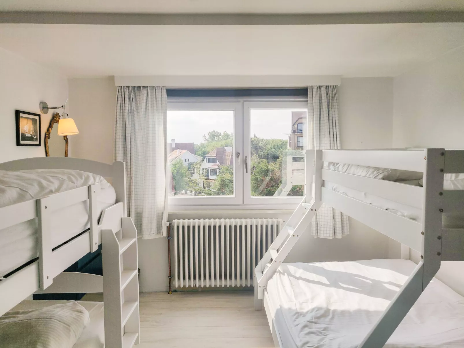 Residence Du Parc with seaview-Binnen