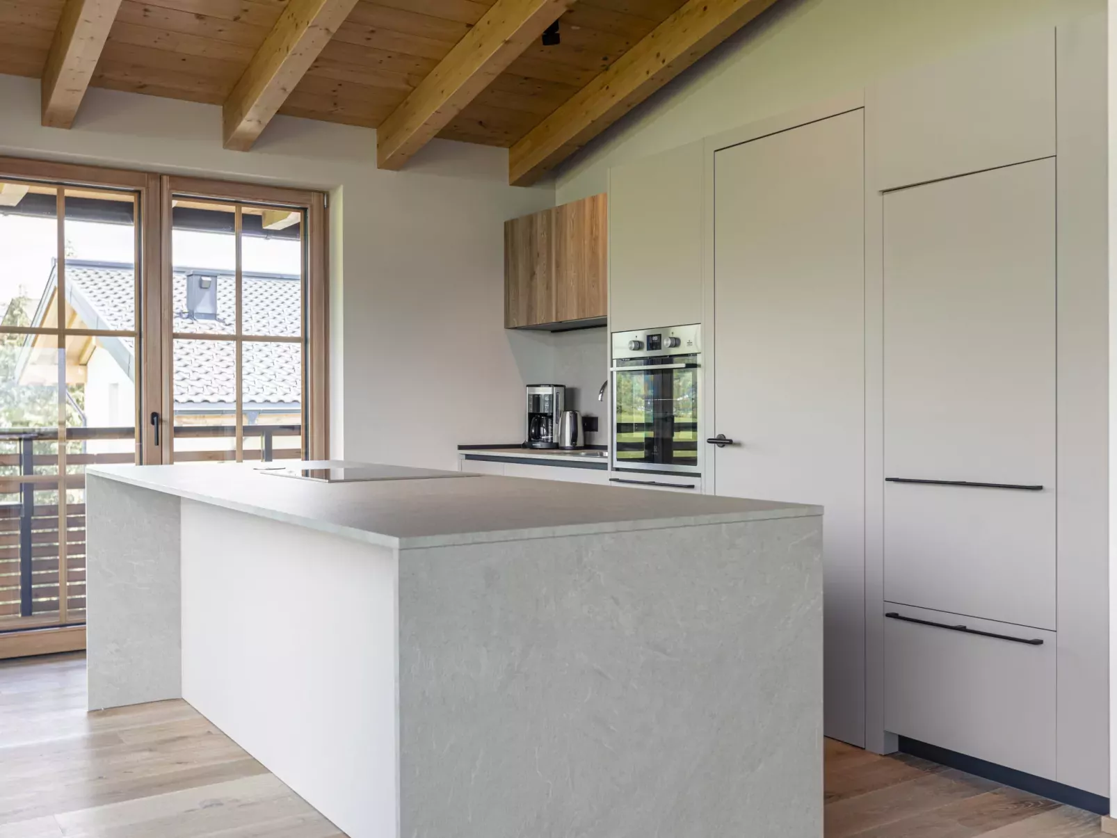 Penthouse mit 3 Schlafzimmern & IR-Sauna-Binnen