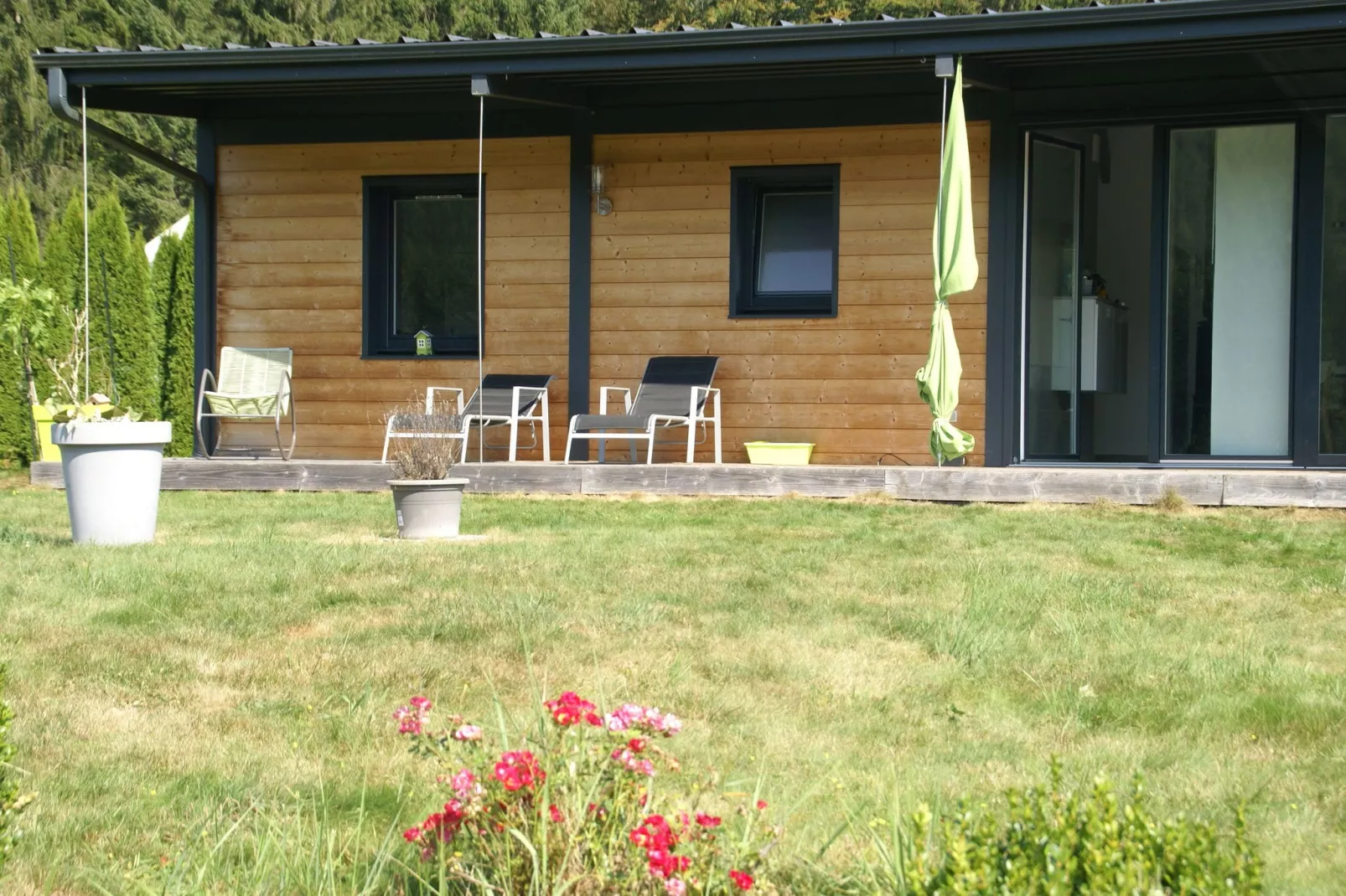 Maison de vacances - TURQUESTEIN BLANCRUPT-Terrasbalkon