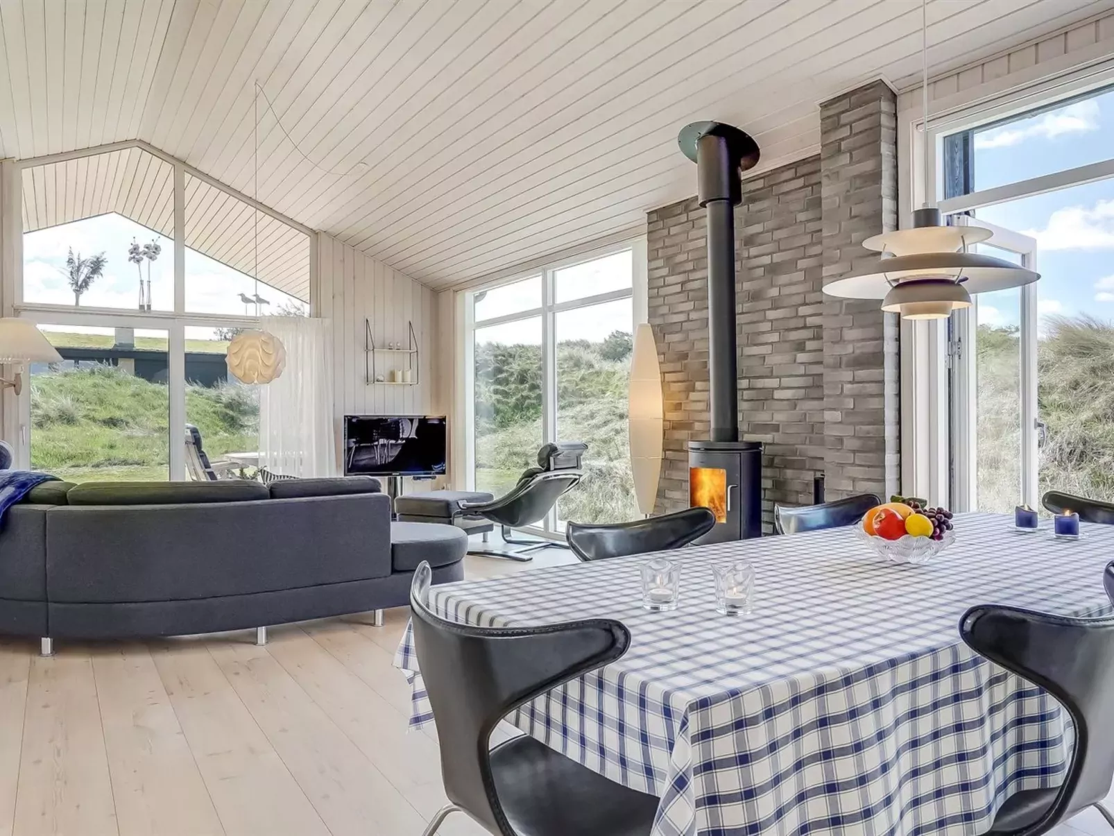 "Ejnarine" - 300m from the sea-Binnen