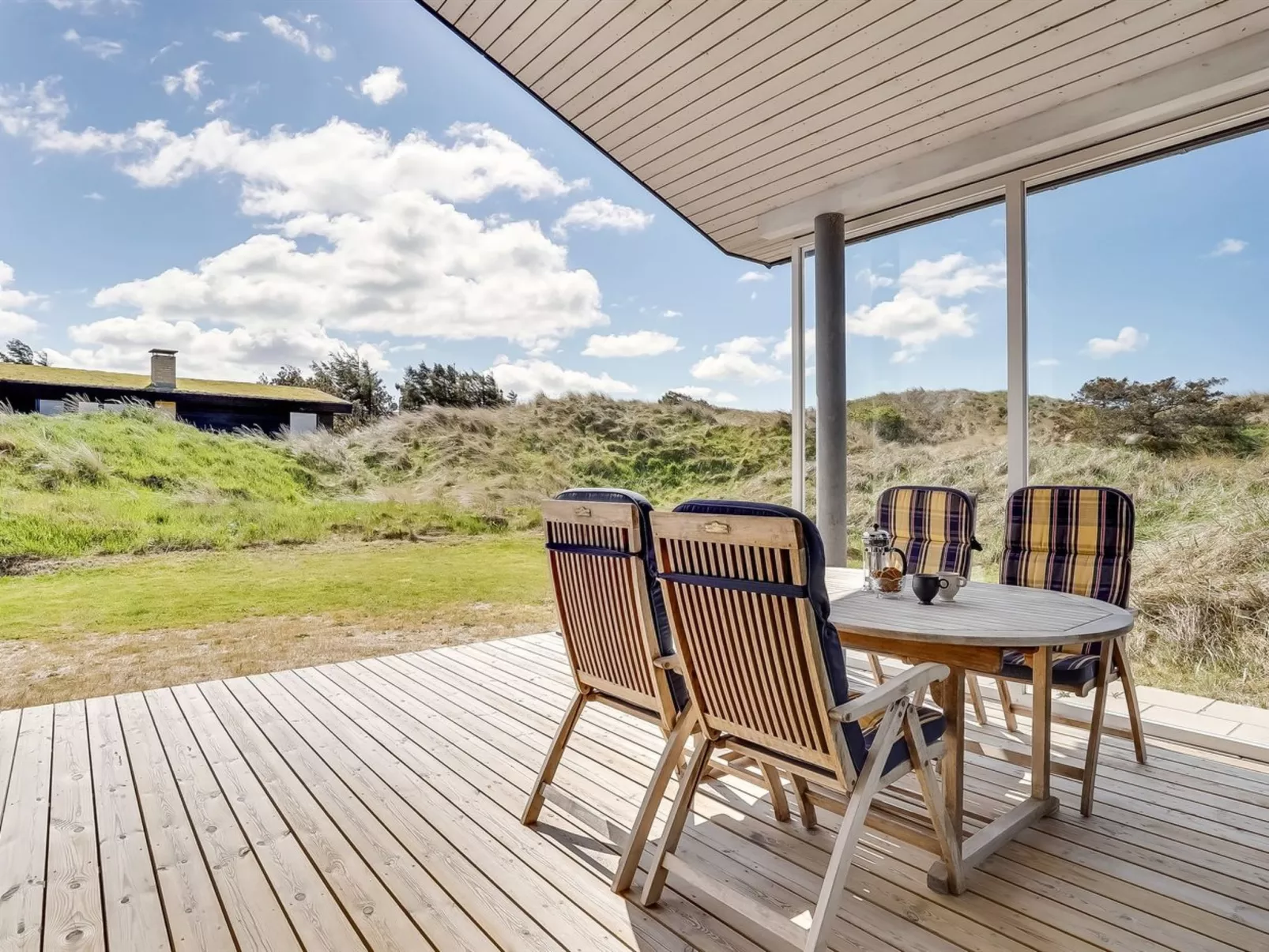 "Ejnarine" - 300m from the sea-Buiten
