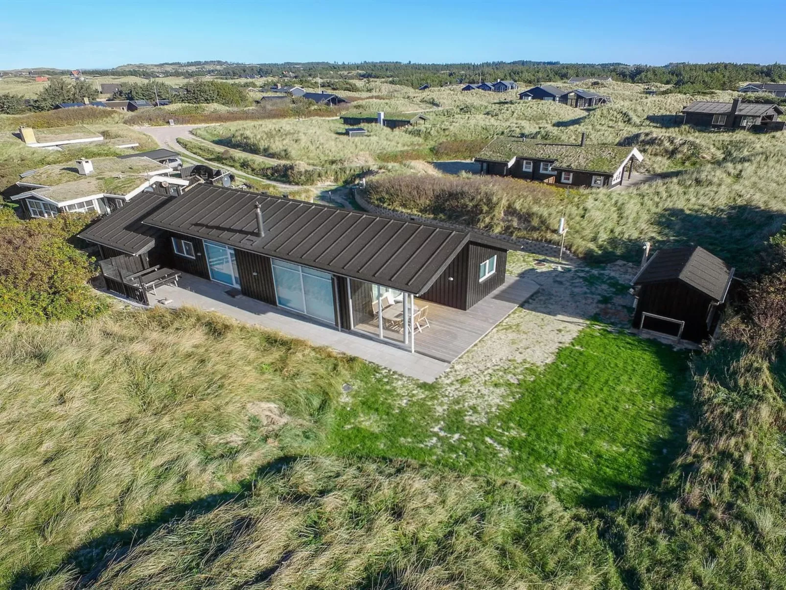 "Ejnarine" - 300m from the sea-Buiten