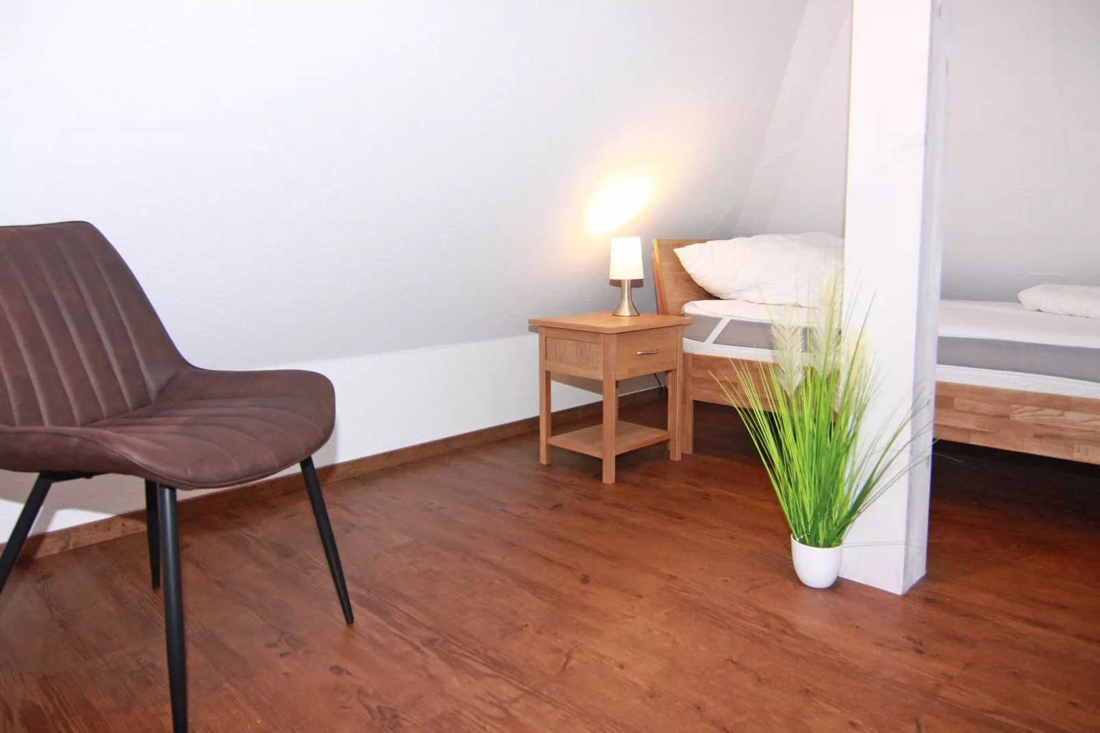 DHH Dünenhaus II rechts-Slaapkamer