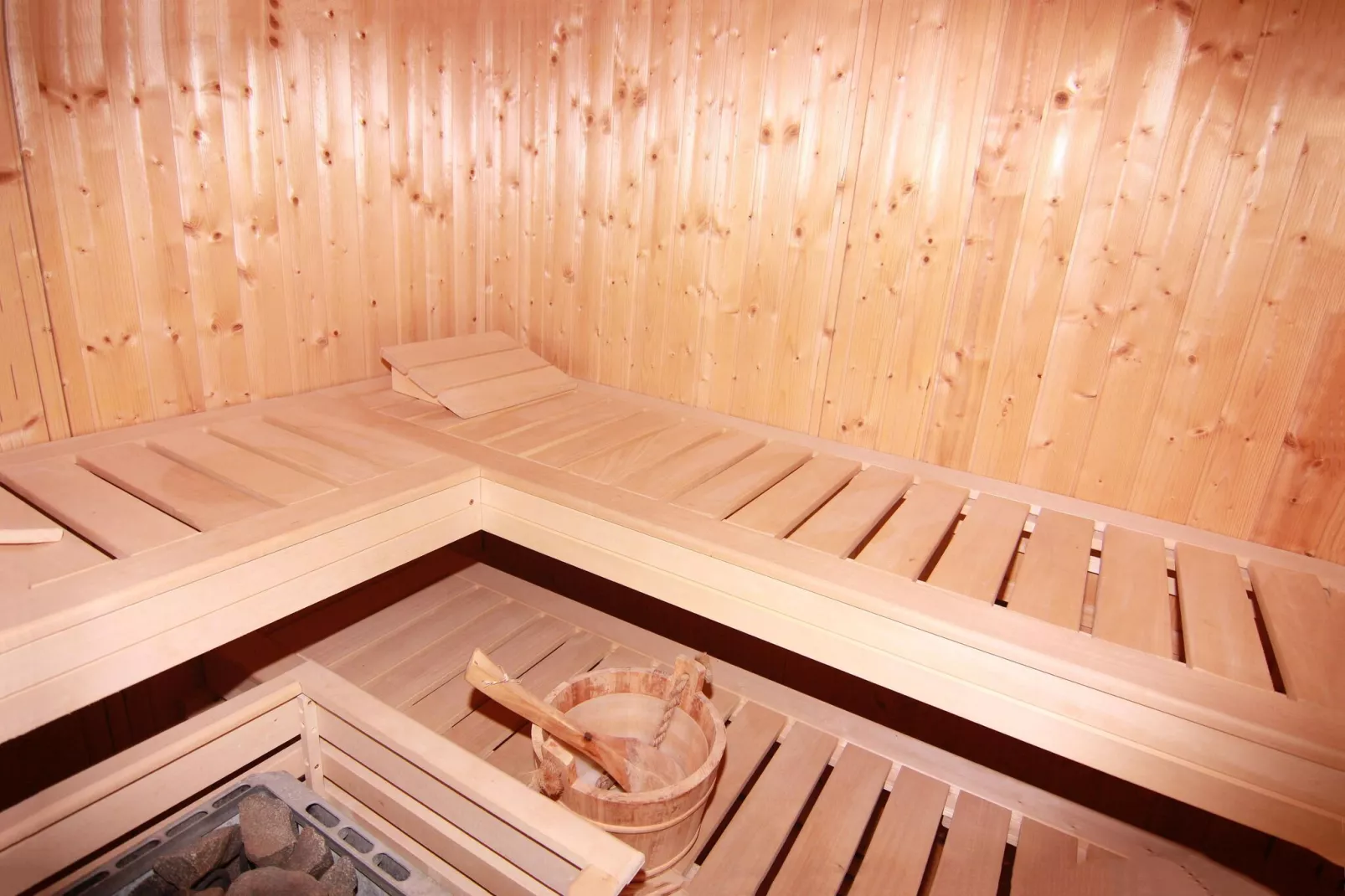 DHH Dünenhaus II rechts-Sauna