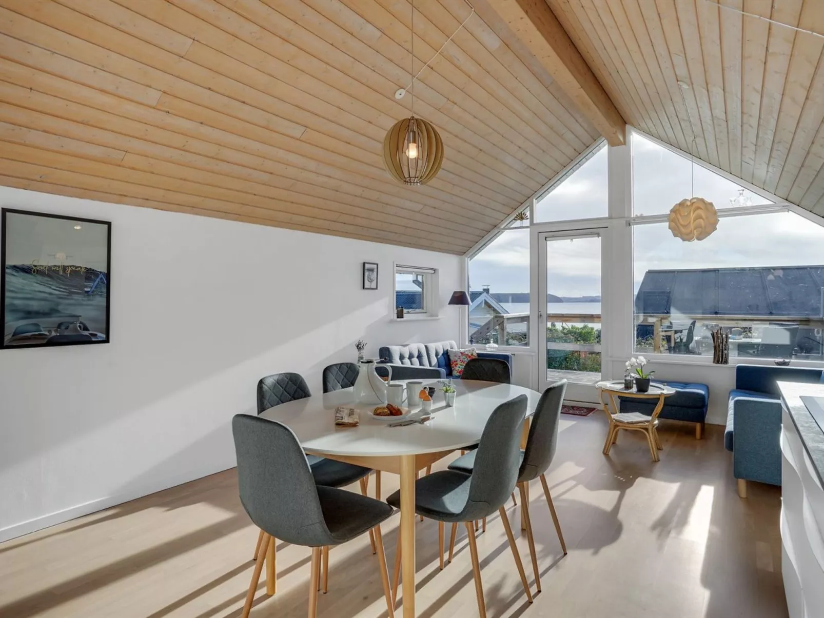 "Gudserk" - 50m from the sea-Binnen