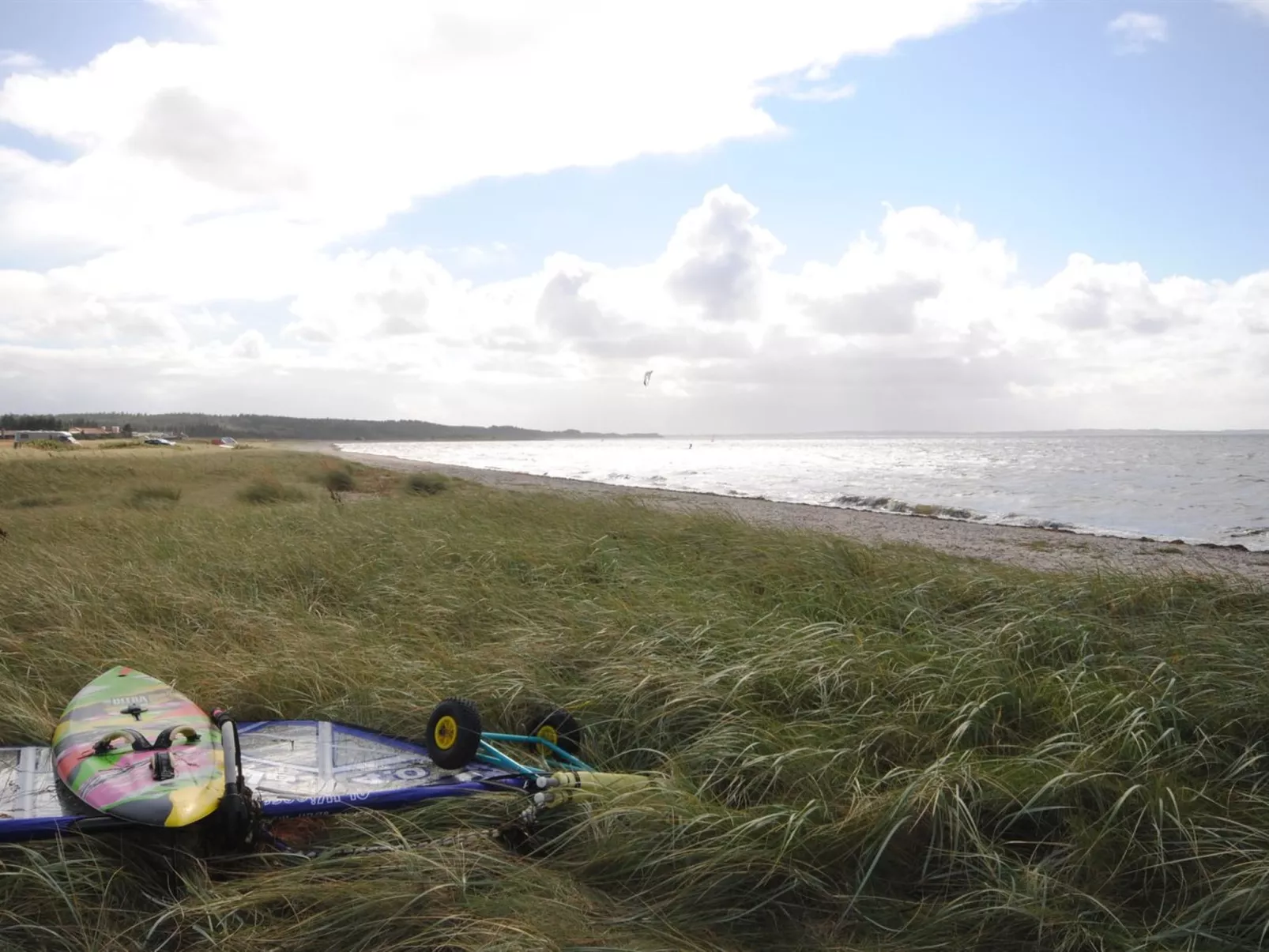"Anethe" - 100m to the inlet-Buiten