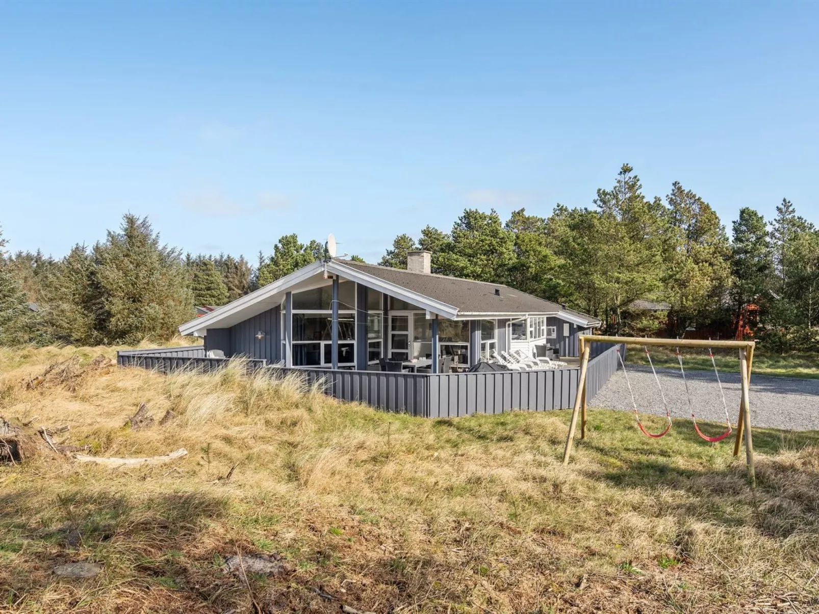 "Birgita" - 700m from the sea-Buiten