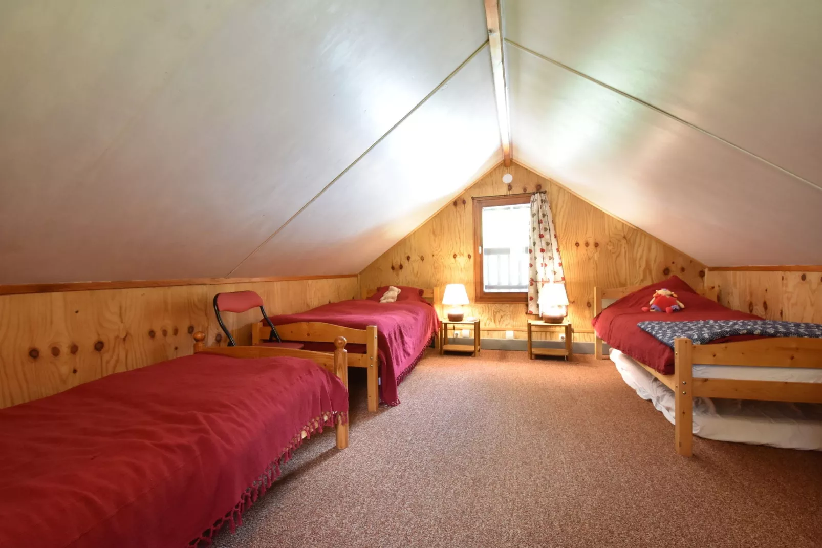 Chalet - TURQUESTEIN-Slaapkamer