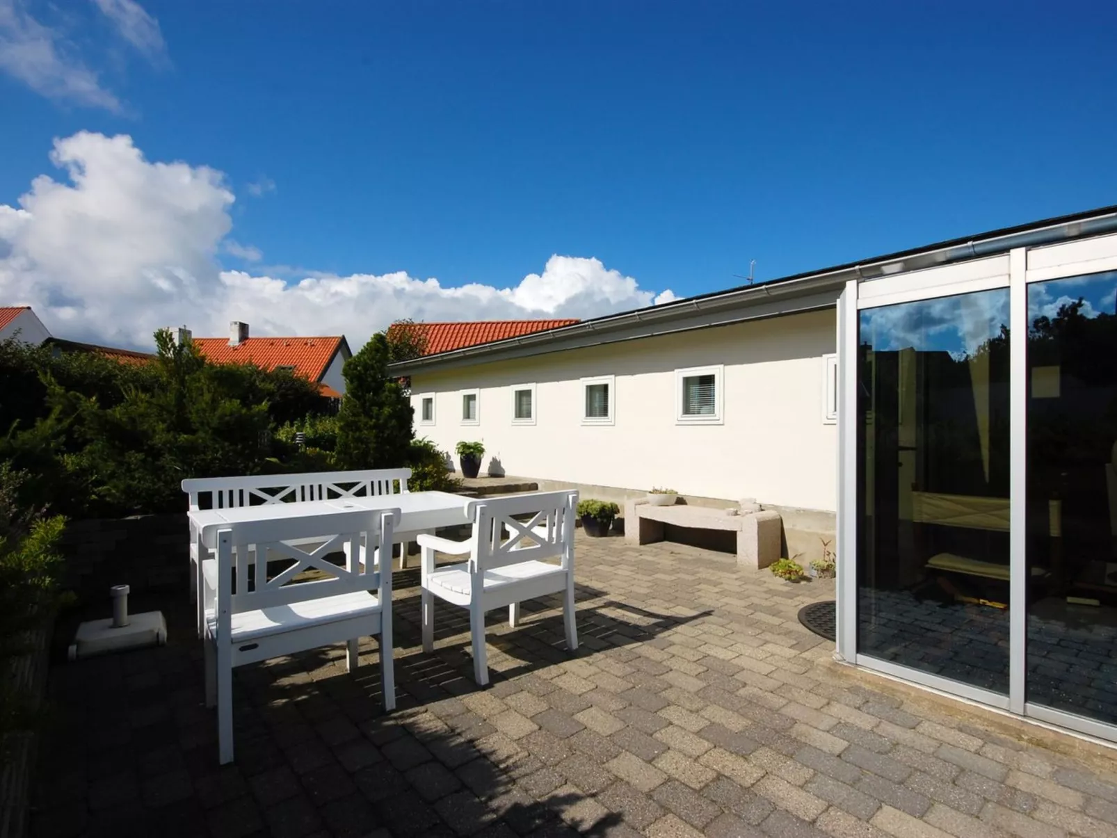 "Frethi" - 350m from the sea-Buiten