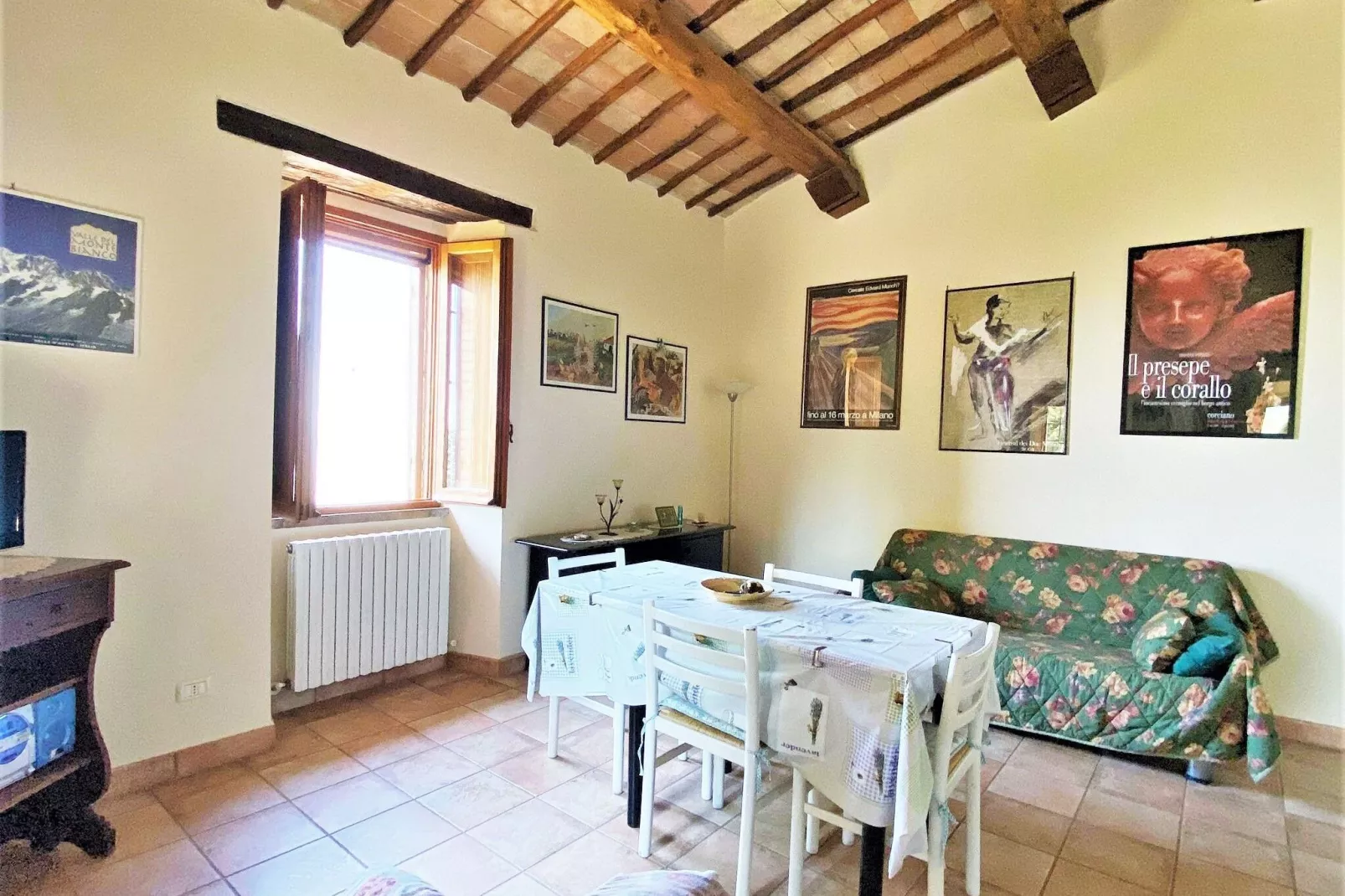 Appartamento 4 persone-Woonkamer