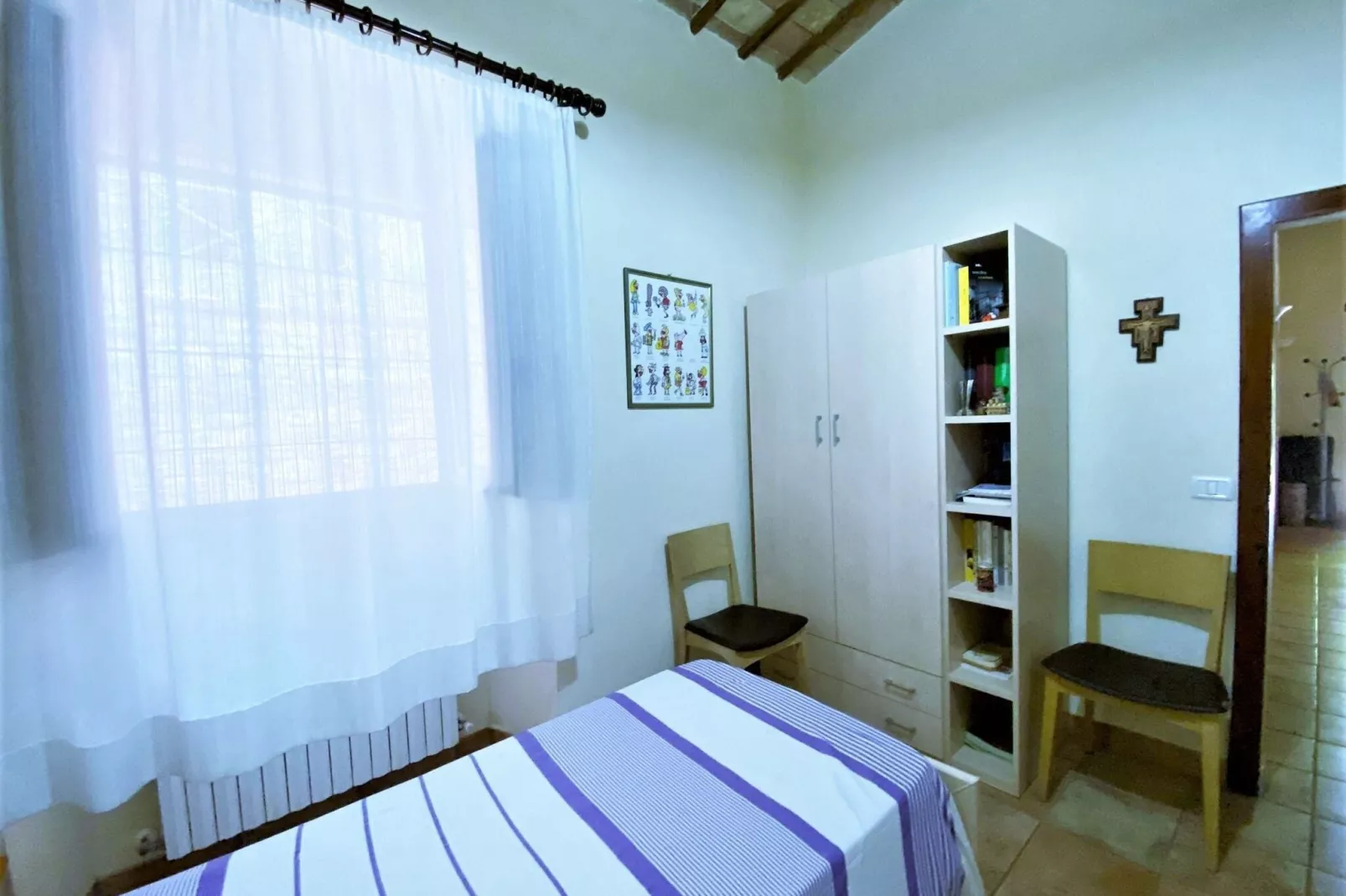 Appartamento 4 persone-Slaapkamer