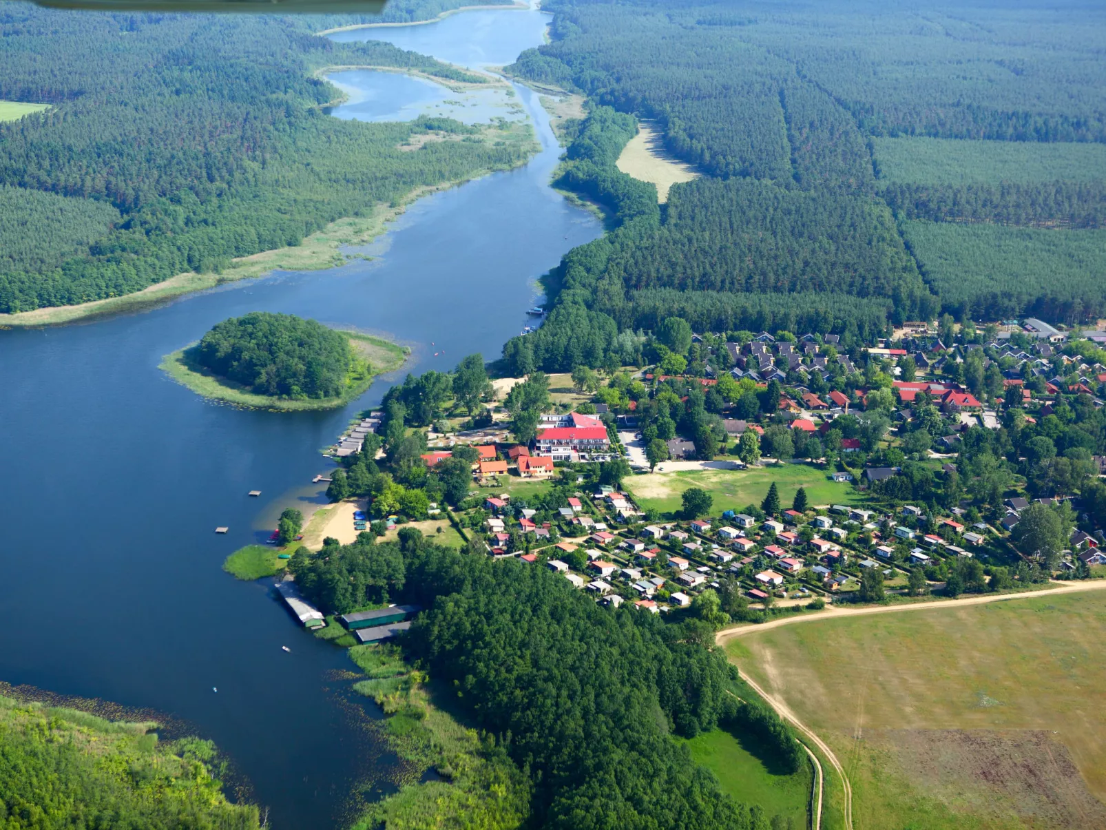 Seeschwalbe-Buiten