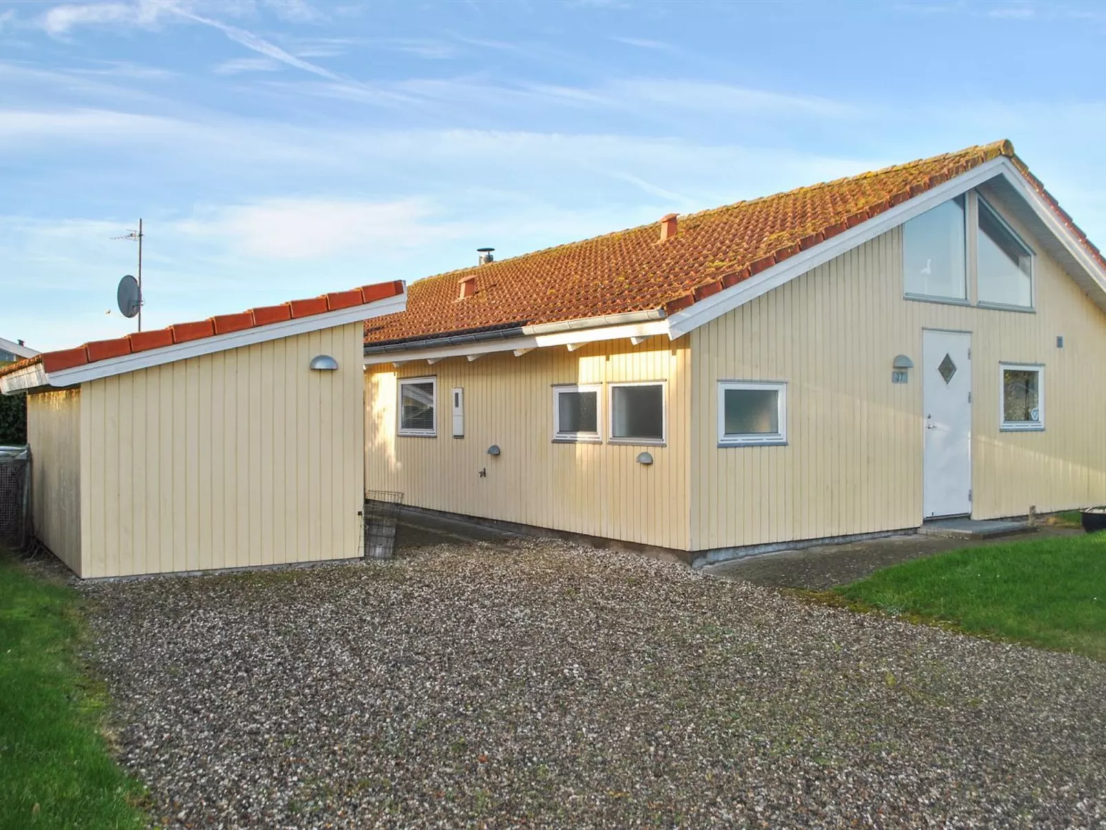 "Wreth" - 300m from the sea-Buiten