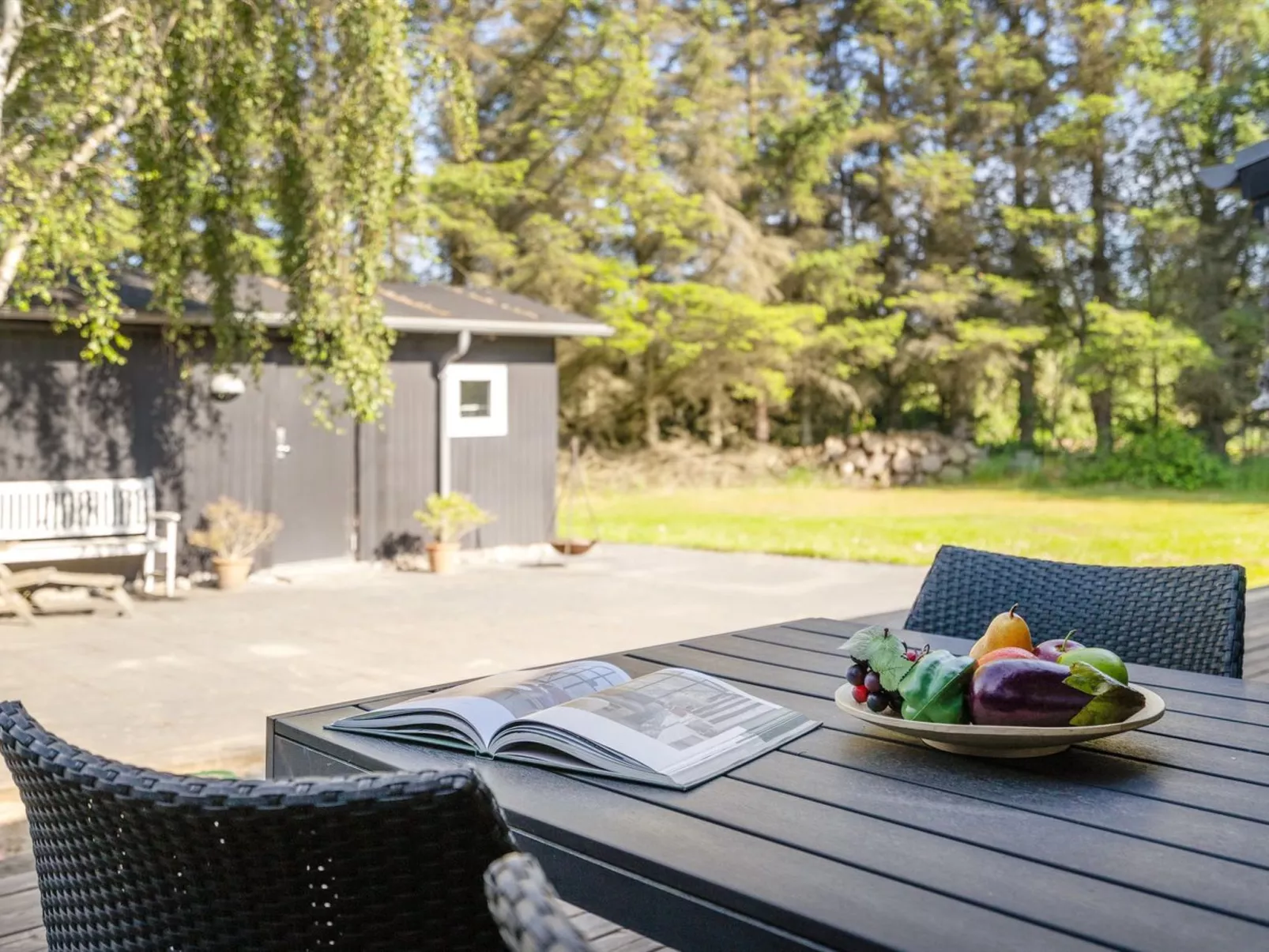 "Bernadeta" - 1.2km from the sea-Buiten