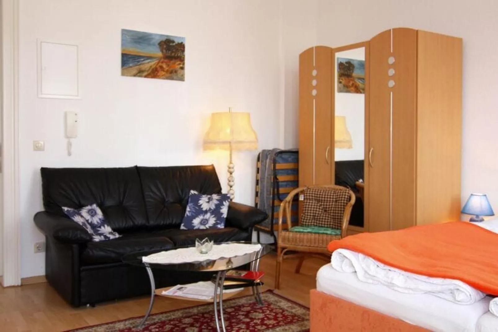 Meeresrausch 1 OG Goethestraße-Woonkamer