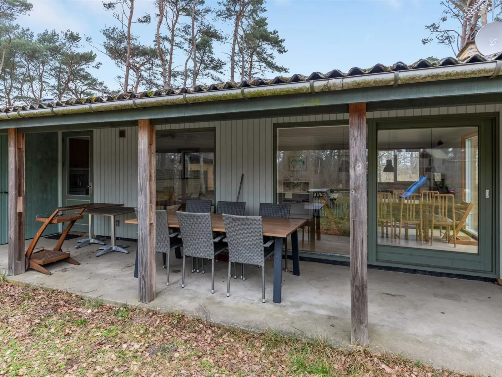 "Henri" - 800m from the sea-Buiten