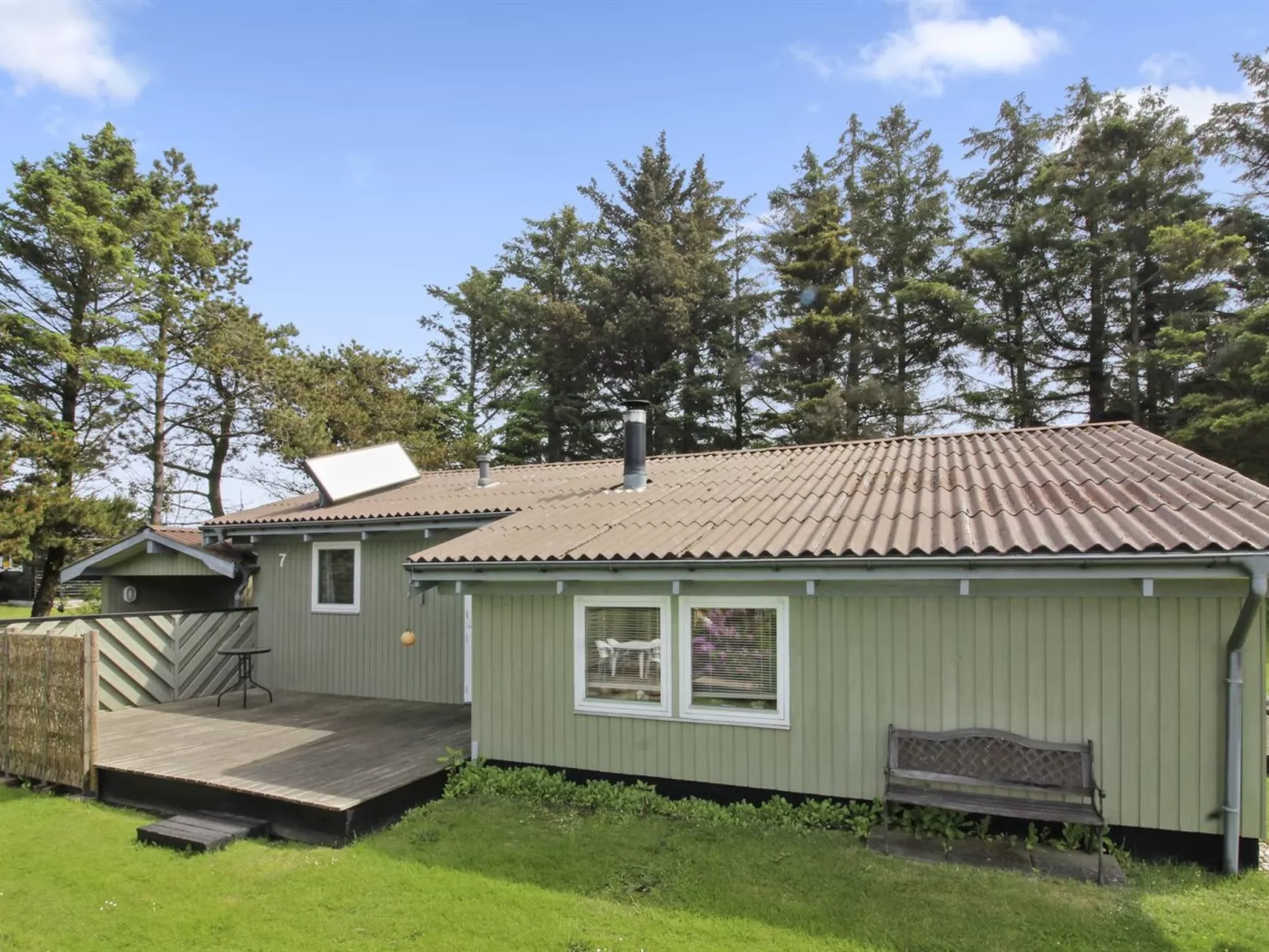 "Sonya" - 1km from the sea-Buiten