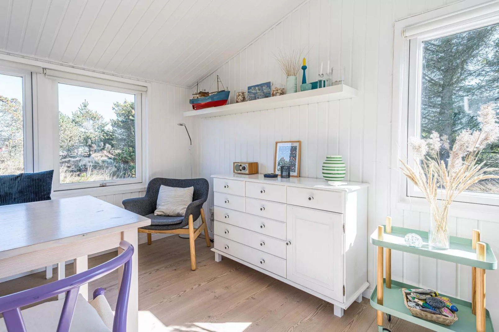 4 persoons vakantie huis op een vakantie park in Vejers Strand-Binnen
