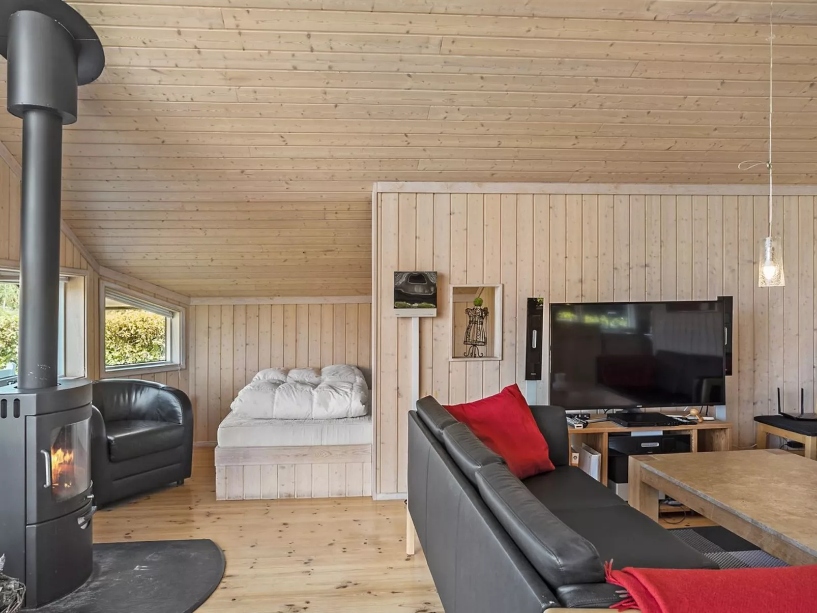 "Godtfrede" - 950m from the sea-Buiten