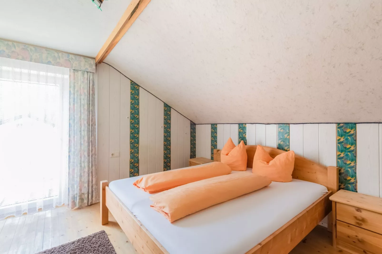 Ferienhaus Hairer-Slaapkamer