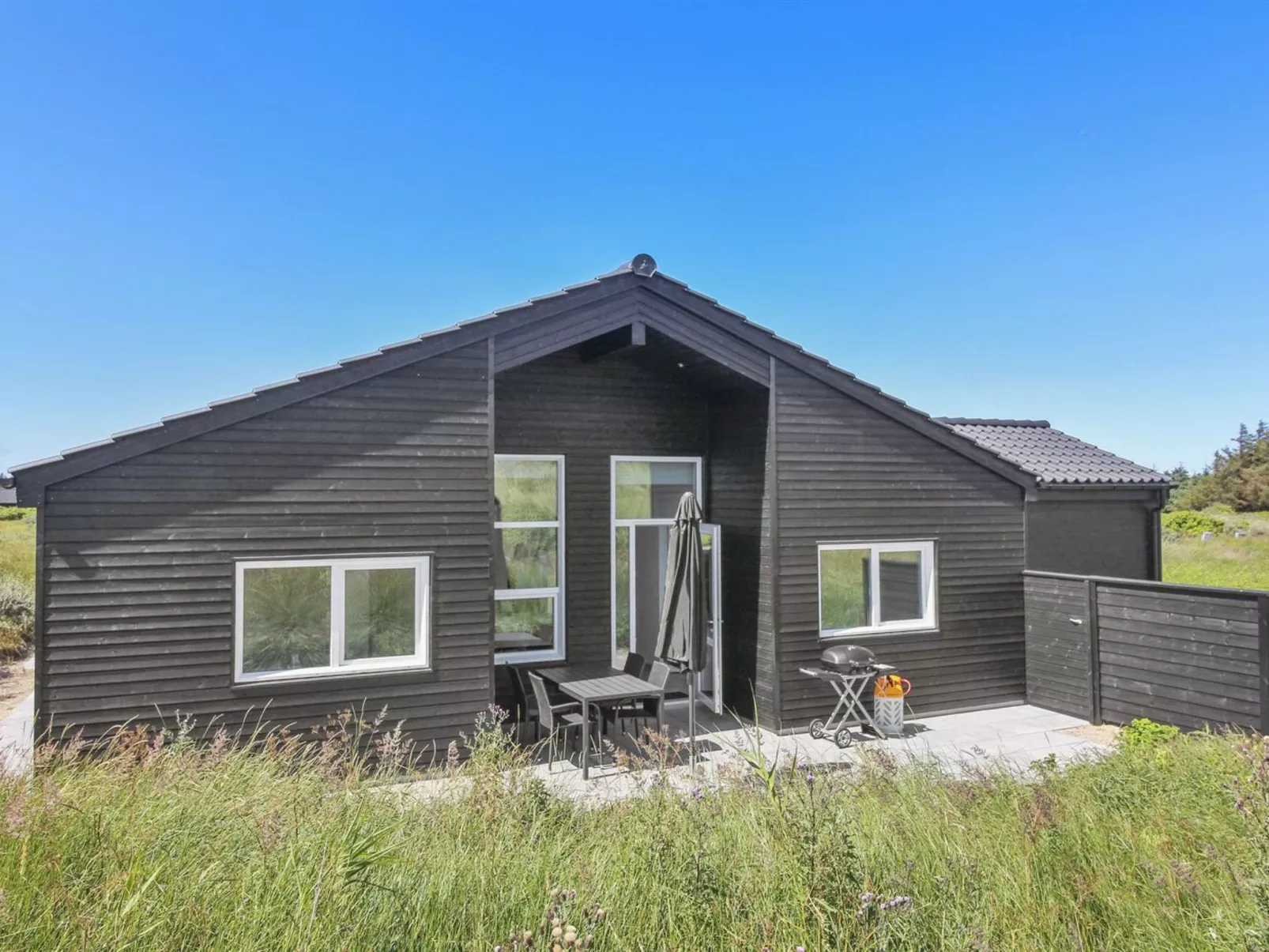 "Grith" - 1km from the sea-Buiten