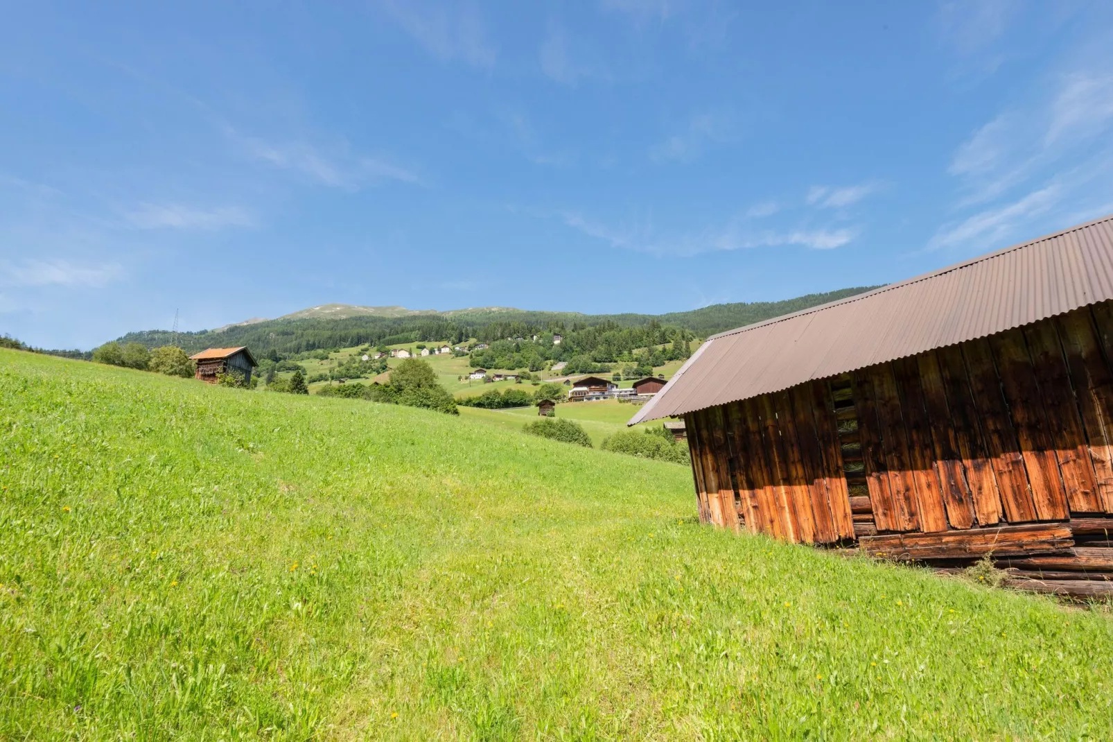 Ferienhaus Hairer-Gebieden zomer 5km