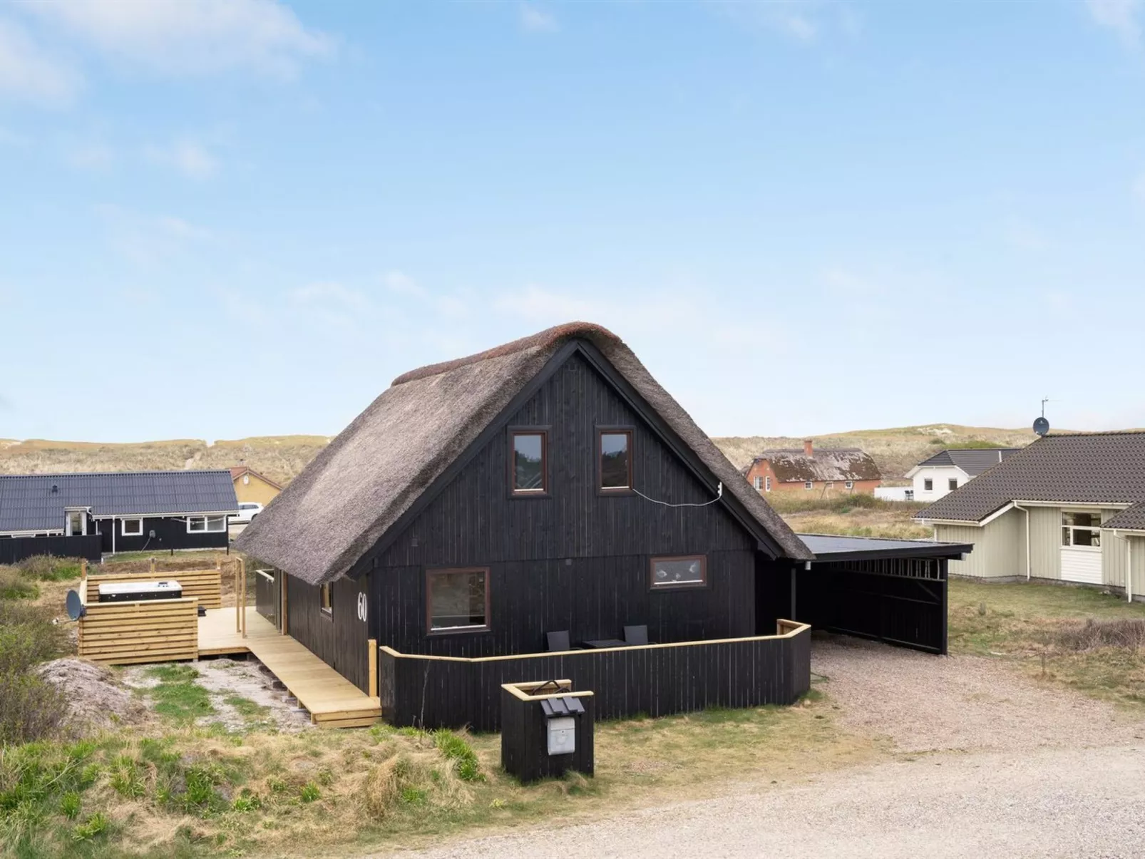"Kristanna" - 150m from the sea-Buiten