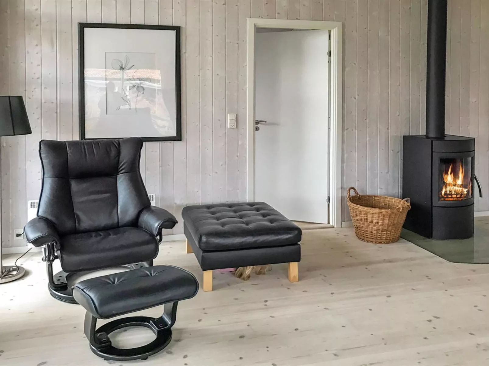 "Birtir" - 1.2km from the sea-Buiten