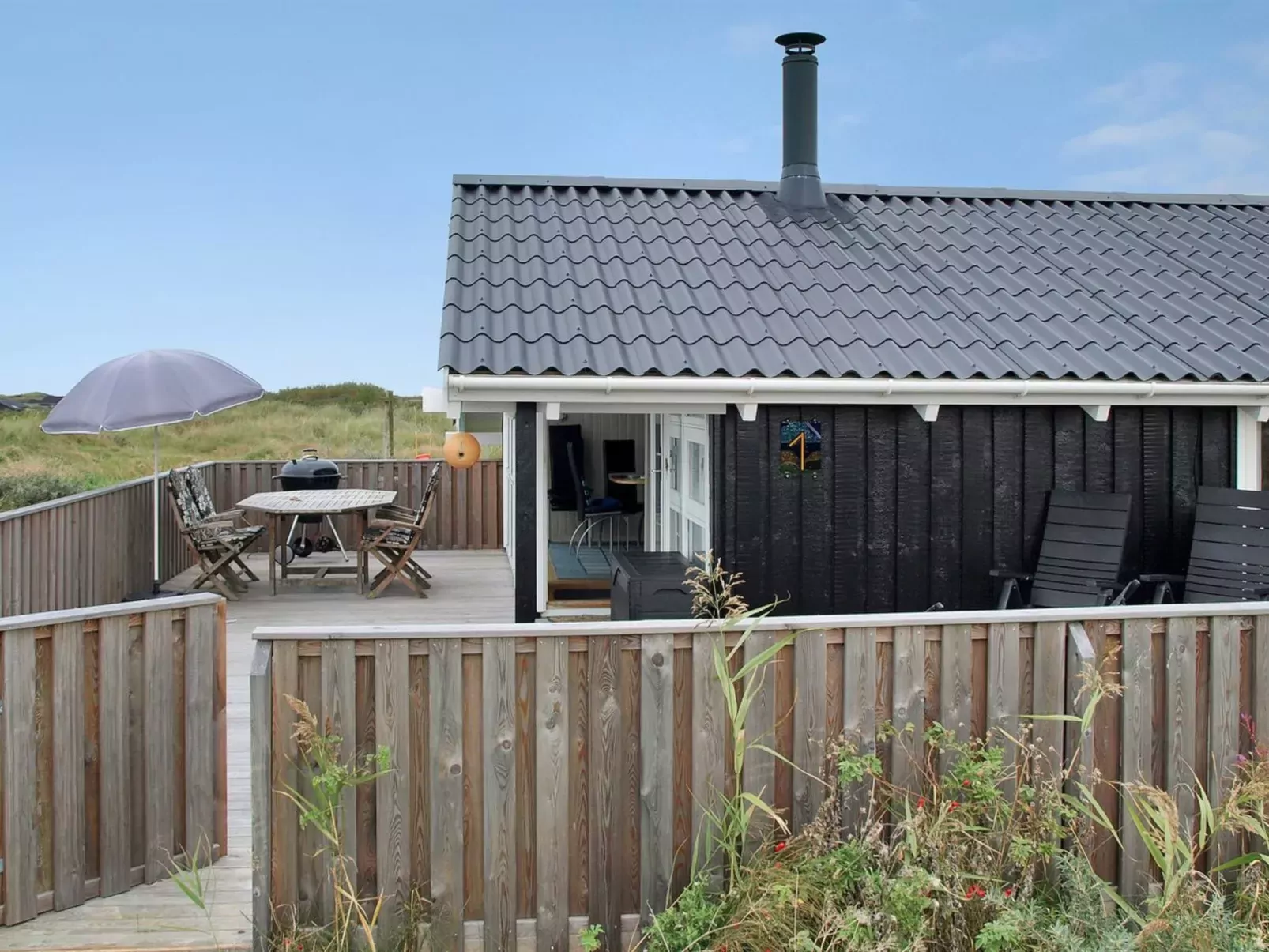 "Sixten" - 450m from the sea-Buiten