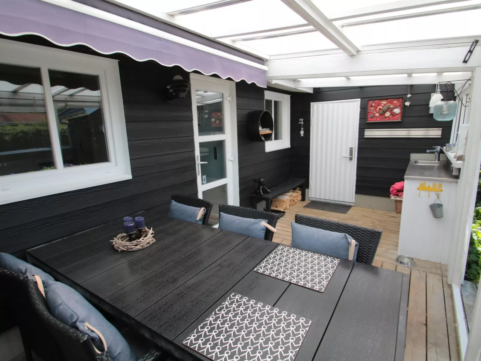"Anisa" - 400m from the sea-Binnen