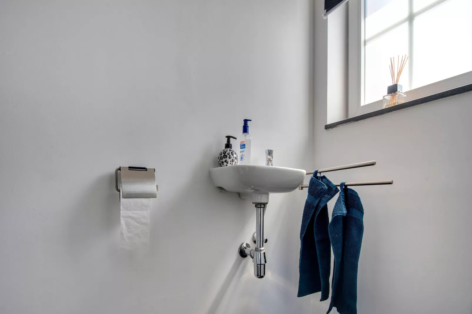 Vakantie aan Zee-Badkamer
